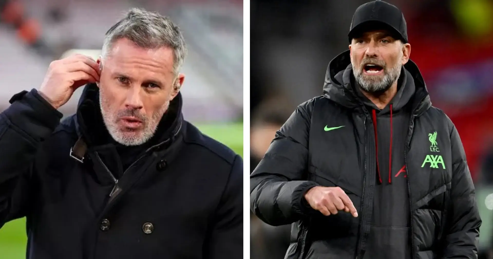 'We've been sh*te for weeks': Fans react as Carragher tells Liverpool to give up on Europa League to focus on PL title