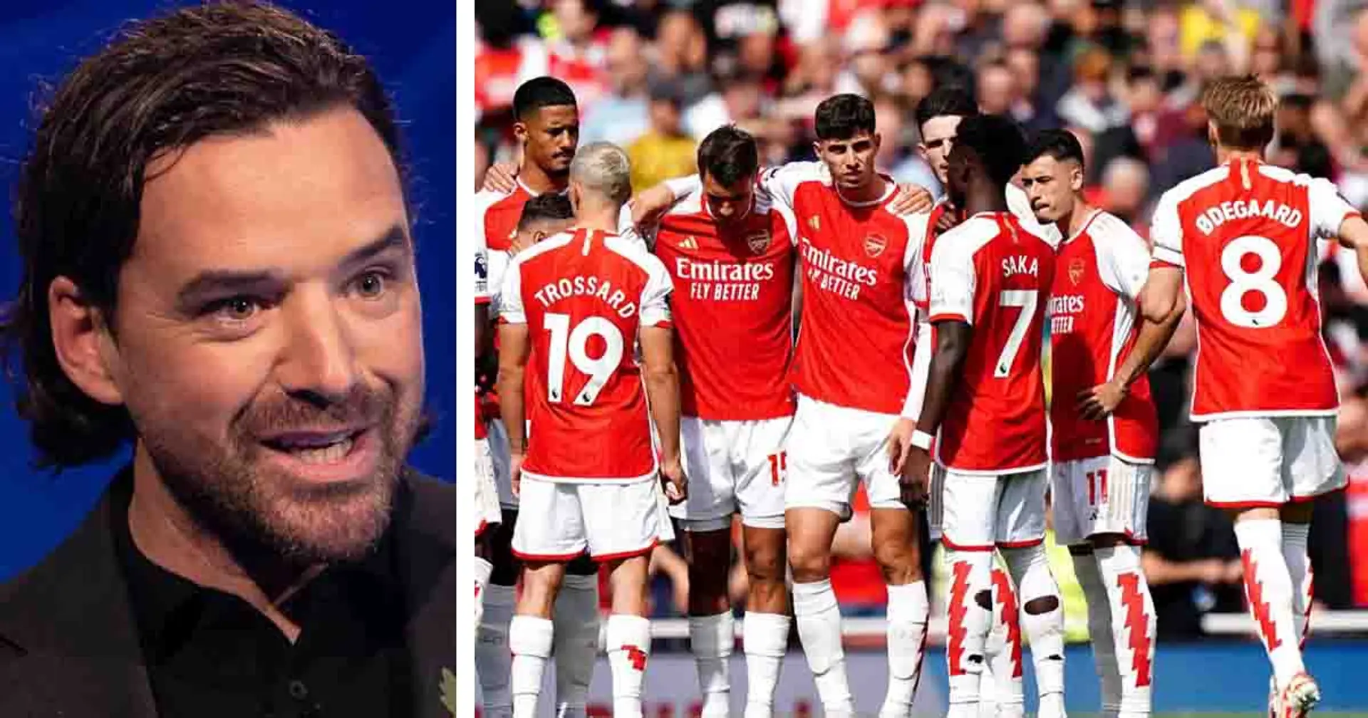 Arsenal told they have two players who can 'beat anyone in the world'