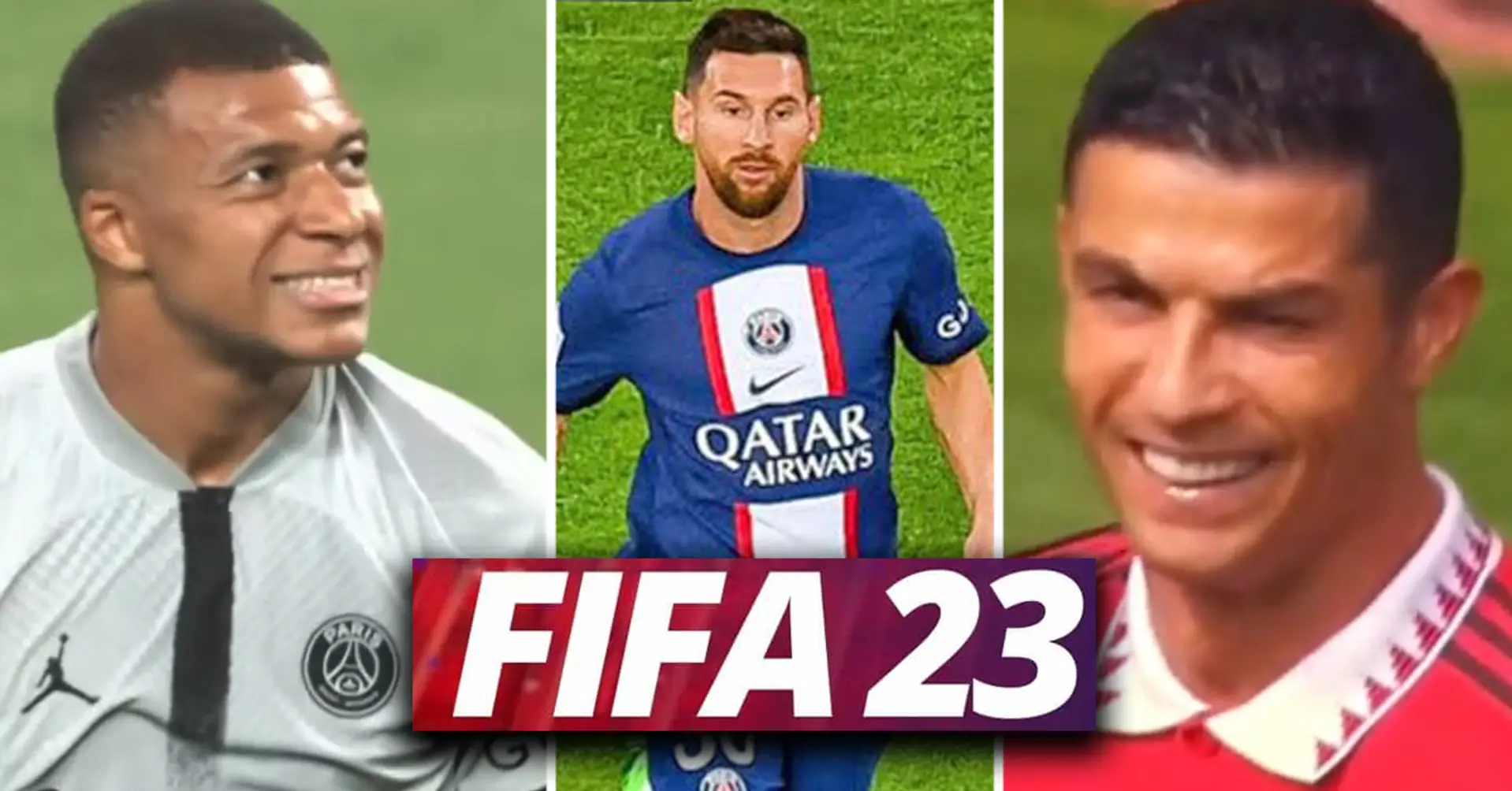 Messi, Mbappe, Ronaldo, Neymar: FIFA 23-Rangliste geleakt 