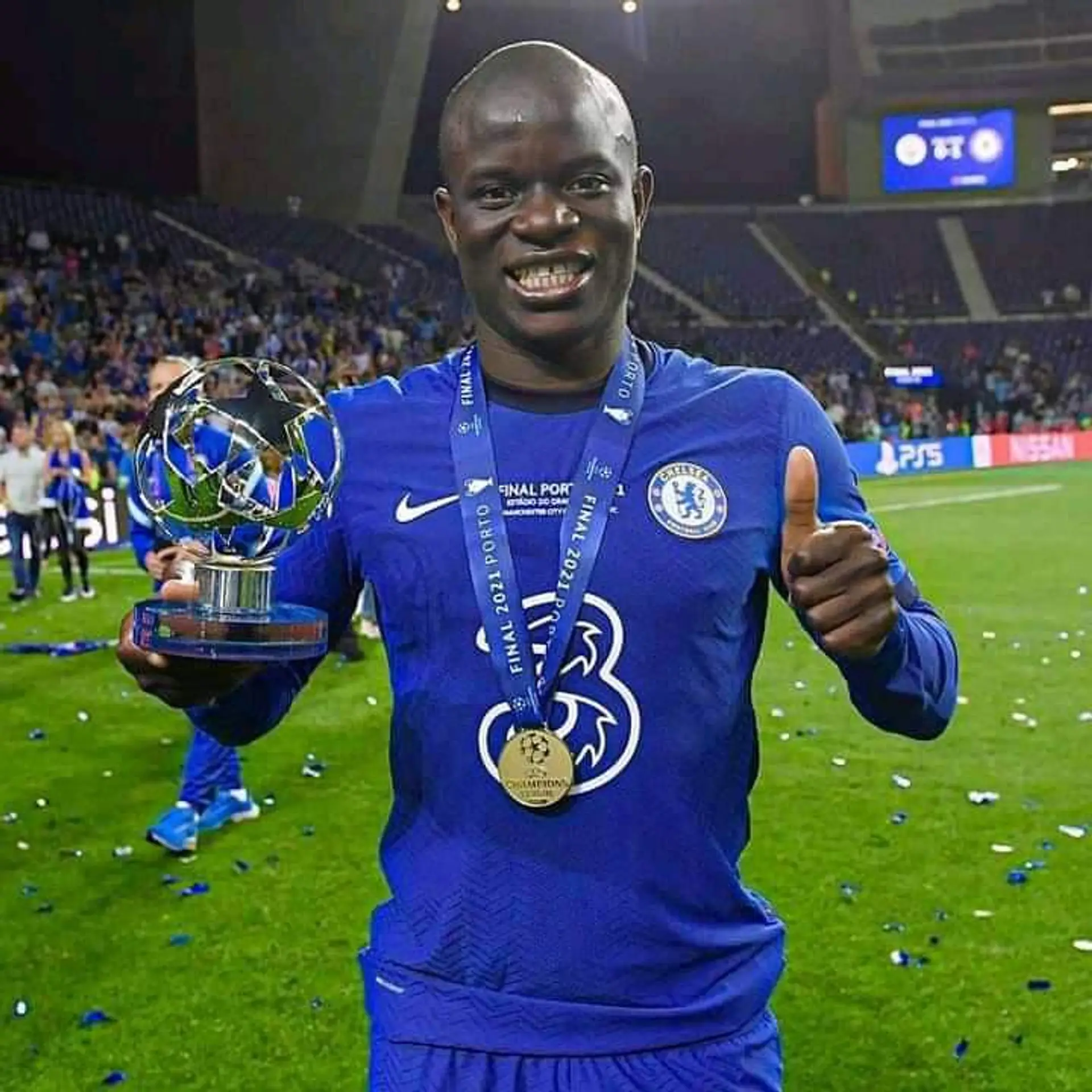 Is the Euro N'golo Kantè's fate for Ballon d'Or? 