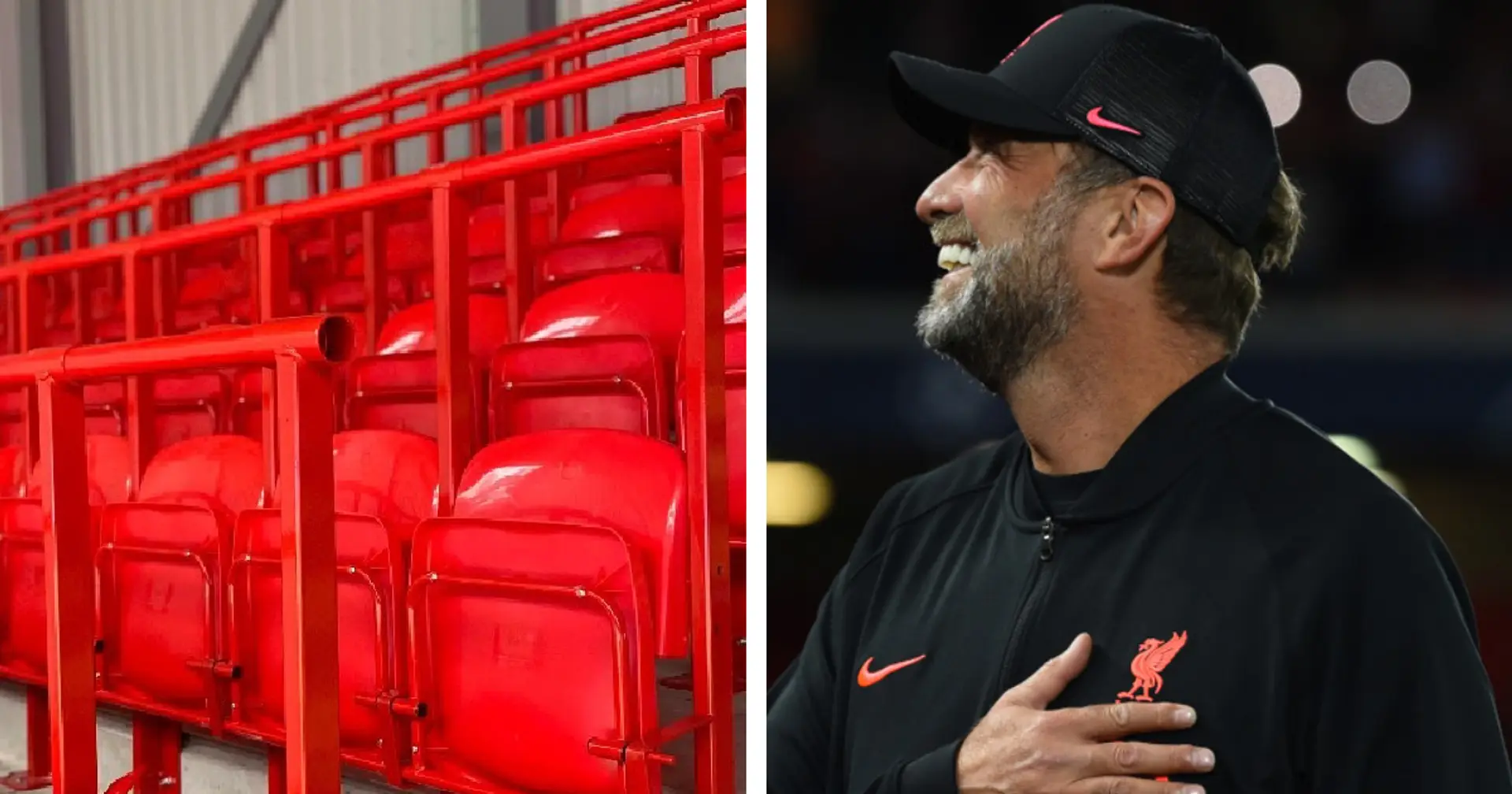 'I'm open to seeing how much better Anfield atmosphere can get': Klopp's view on safe standing