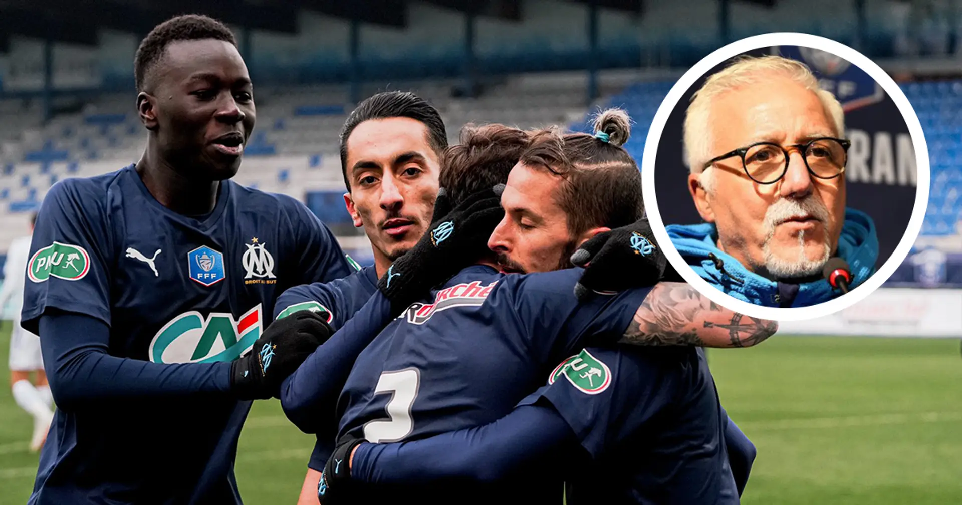 Nasser Larguet après la victoire face à Auxerre: "La qualification est la bienvenue vu la période que l'on vit"