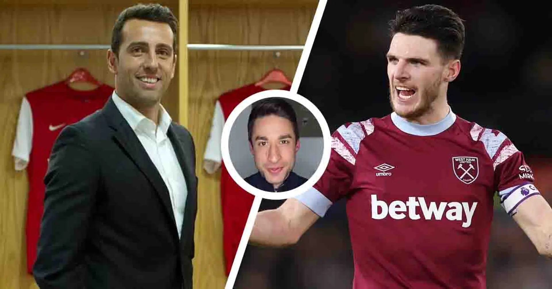 David Ornstein reveals how much Arsenal must pay for Declan Rice summer signing (reliability: 5 stars)