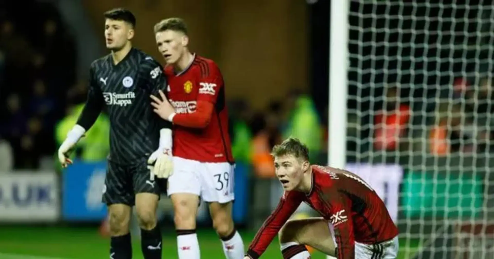 'McTominay gets in Hojlund's way': Man United fans baffled by Scott's performance in Wigan win