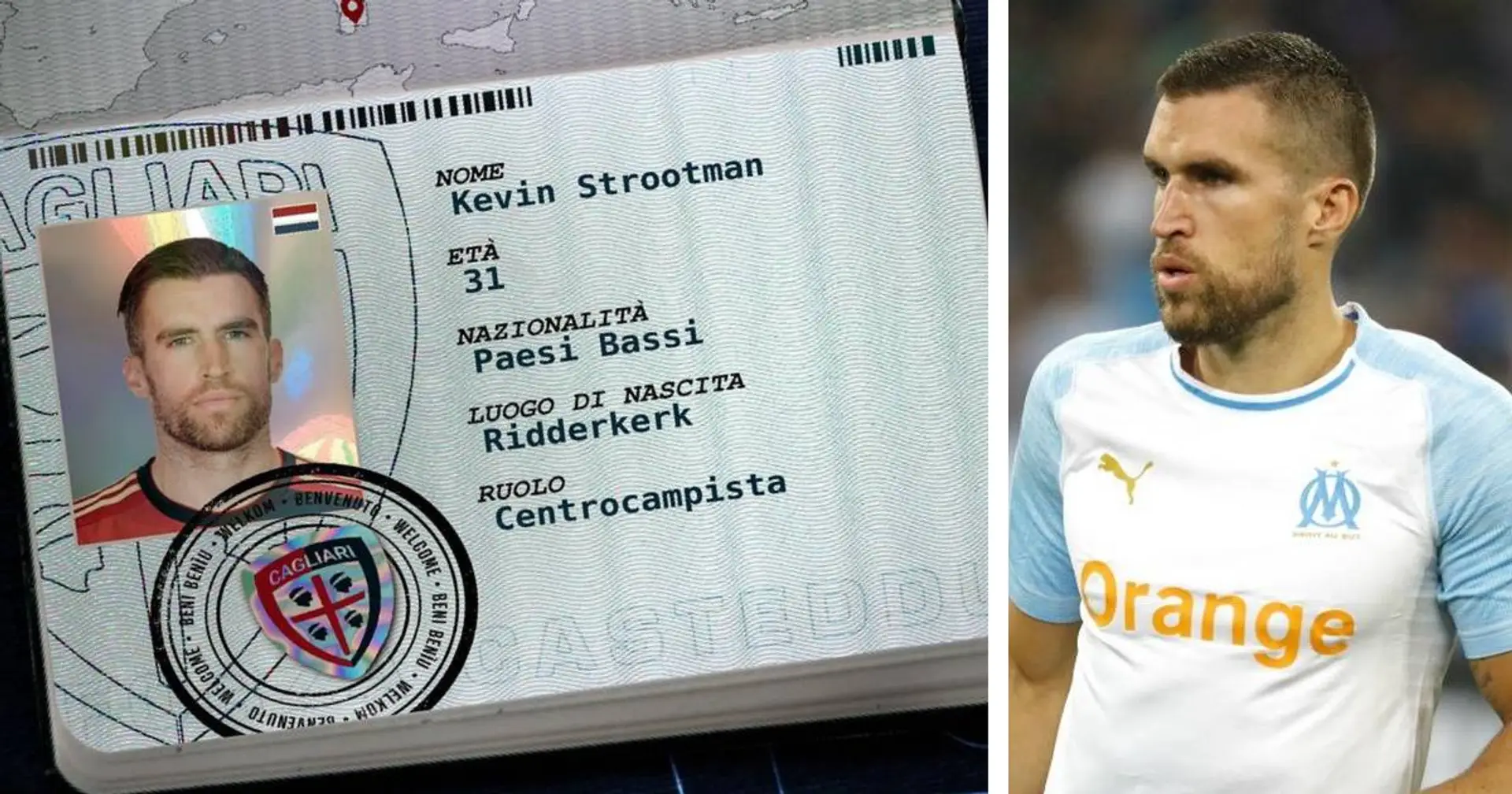 OFFICIEL! Strootman s'engage en prêt avec option d'achat avec Cagliari