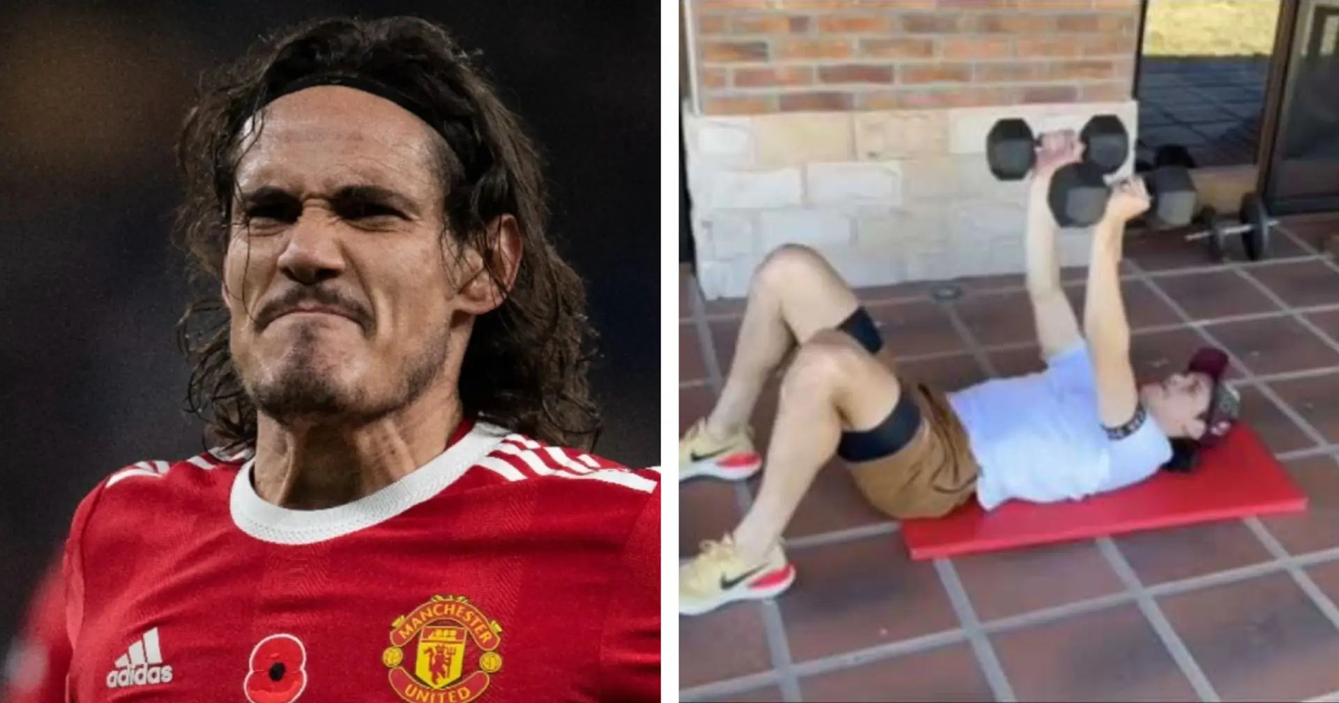 Cavani steps up recovery from injury & 3 more under-radar stories at Man United