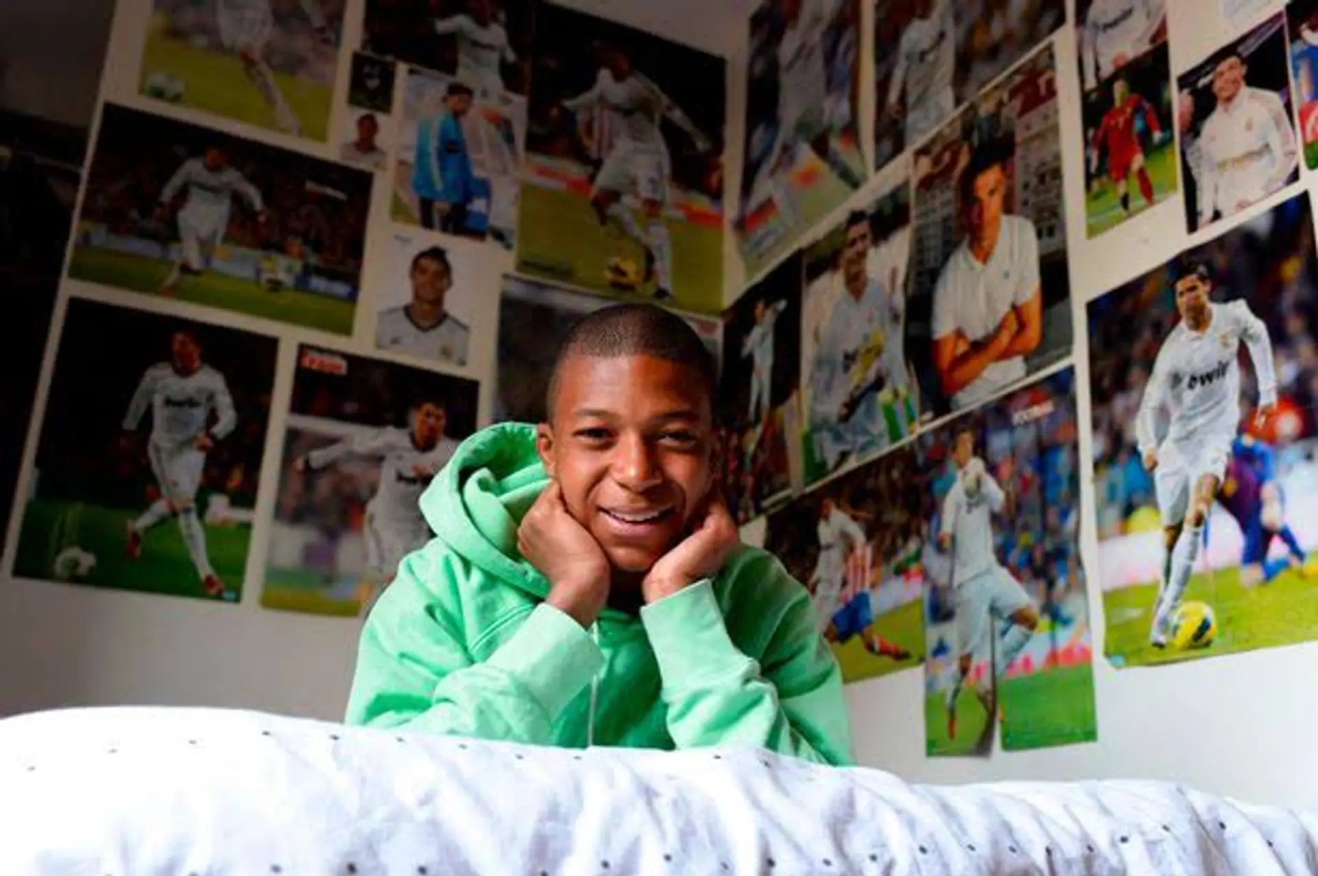 Mbappe drops some Madrid love in his latest interview