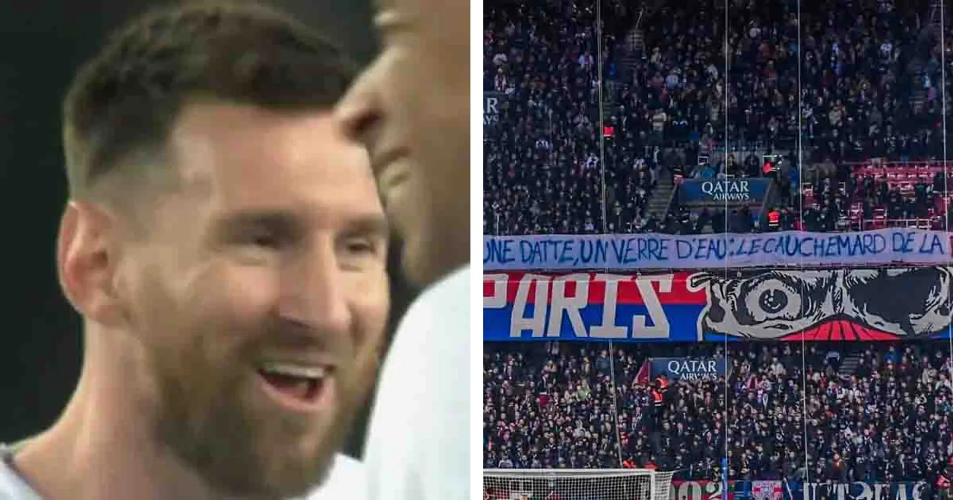 Gesichtet: Messis brillante Reaktion auf die erneuten Buhrufe der PSG-Fans