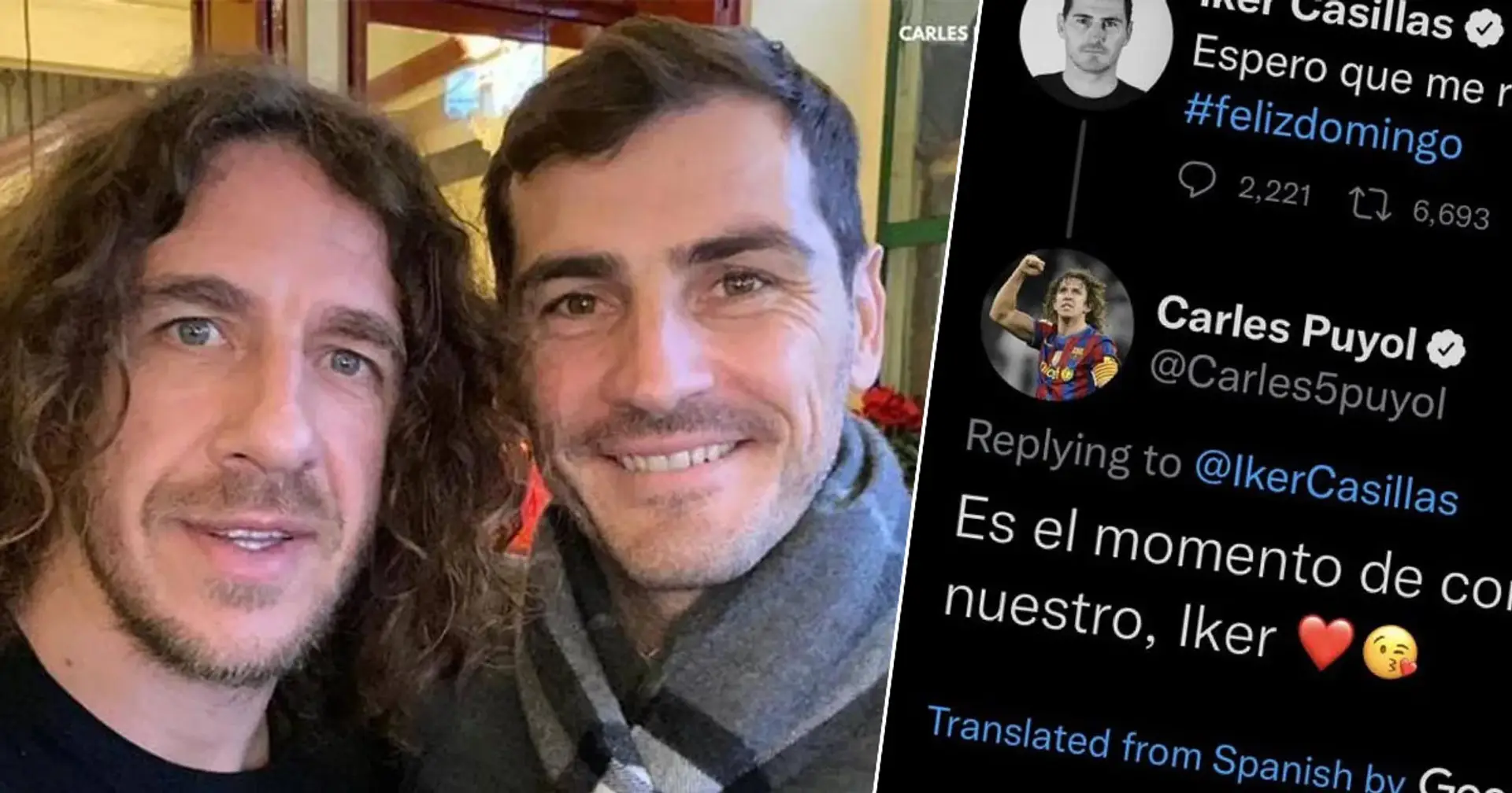 "Une mauvaise blague ": Puyol s'excuse d'avoir plaisanté avec Casillas 