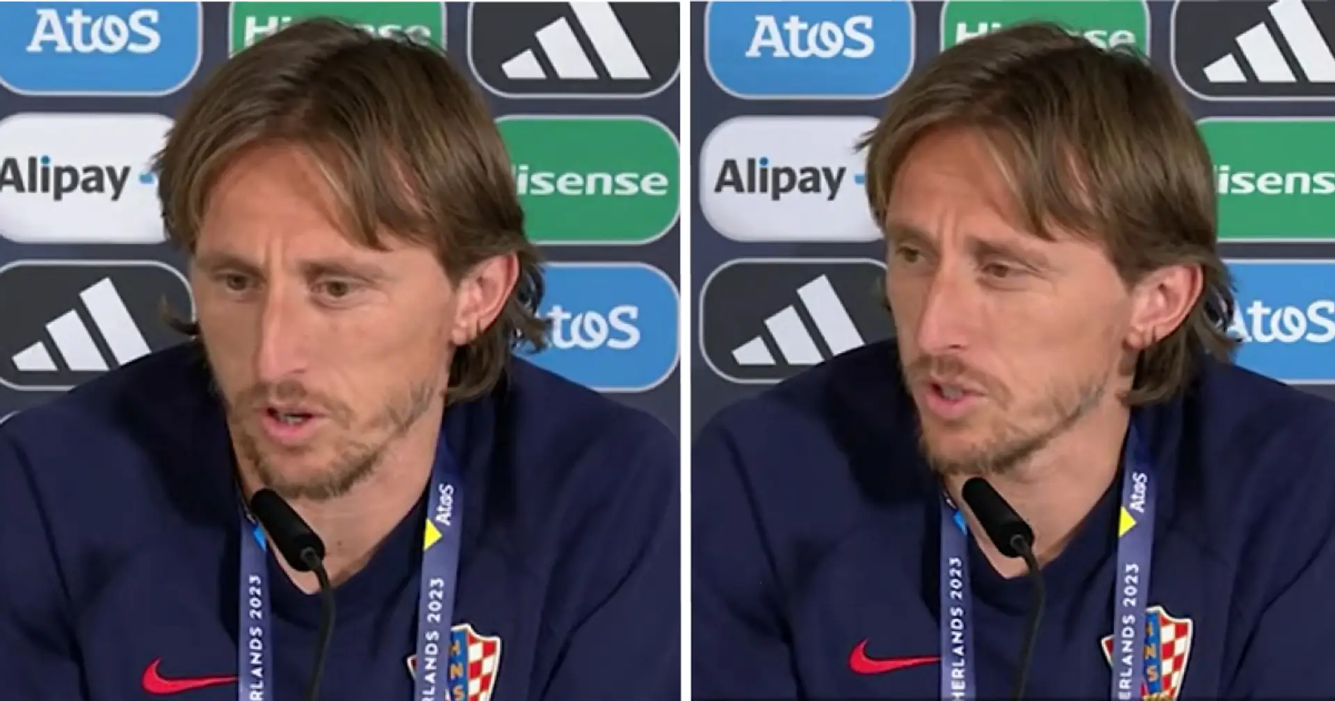 "J'ai pris une décision": Modric refuse de confirmer son séjour au Real Madrid