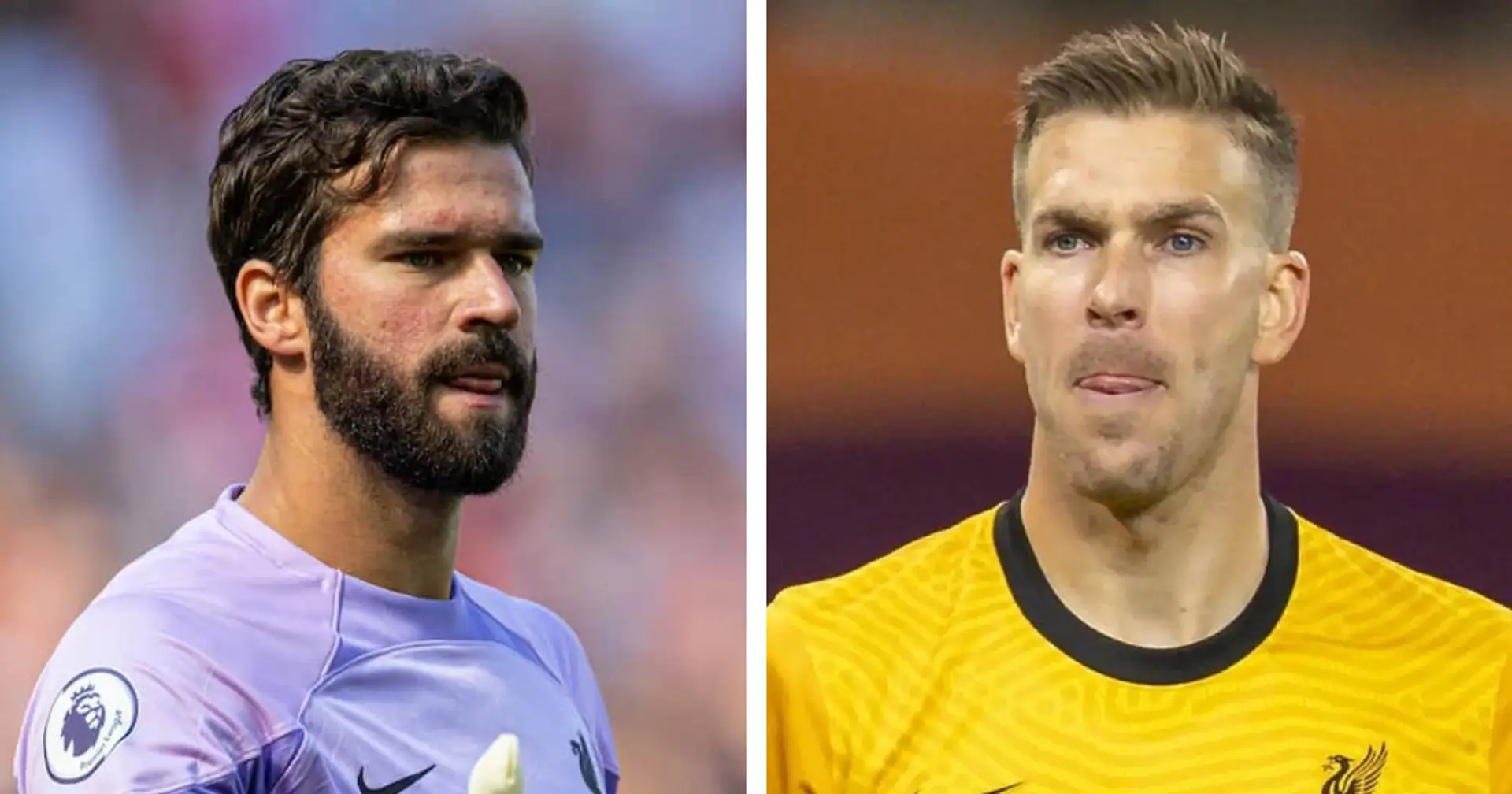 'Ticks every single box': Adrian names Alisson most complete goalie he's ever trained with