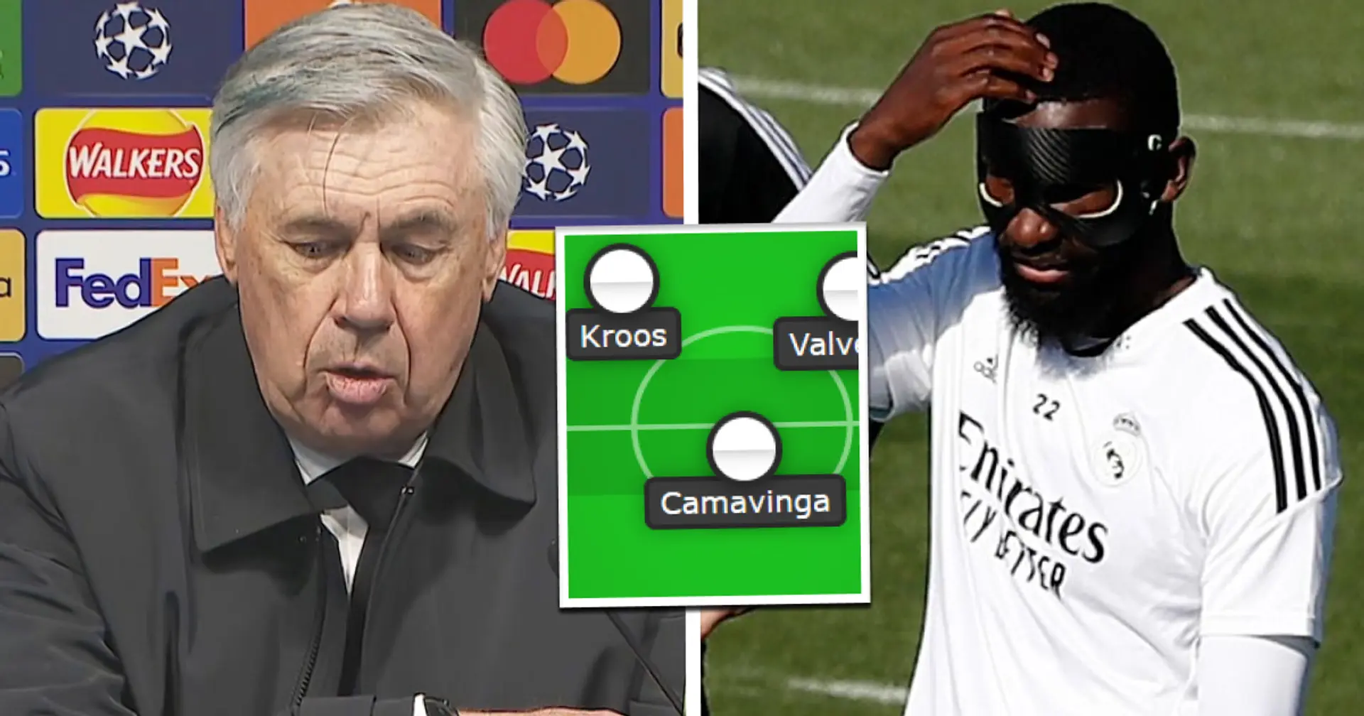 How Madrid could lineup against minnows Elche with 5 key players rested by Ancelotti 