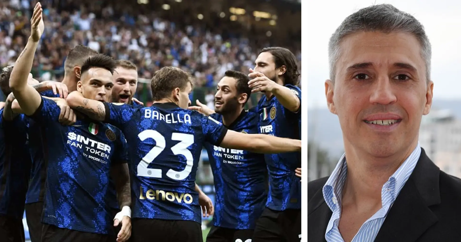 "È più forte del Milan": l'ex Crespo elogia l'Inter, e non ha dubbi sull'esito finale del campionato