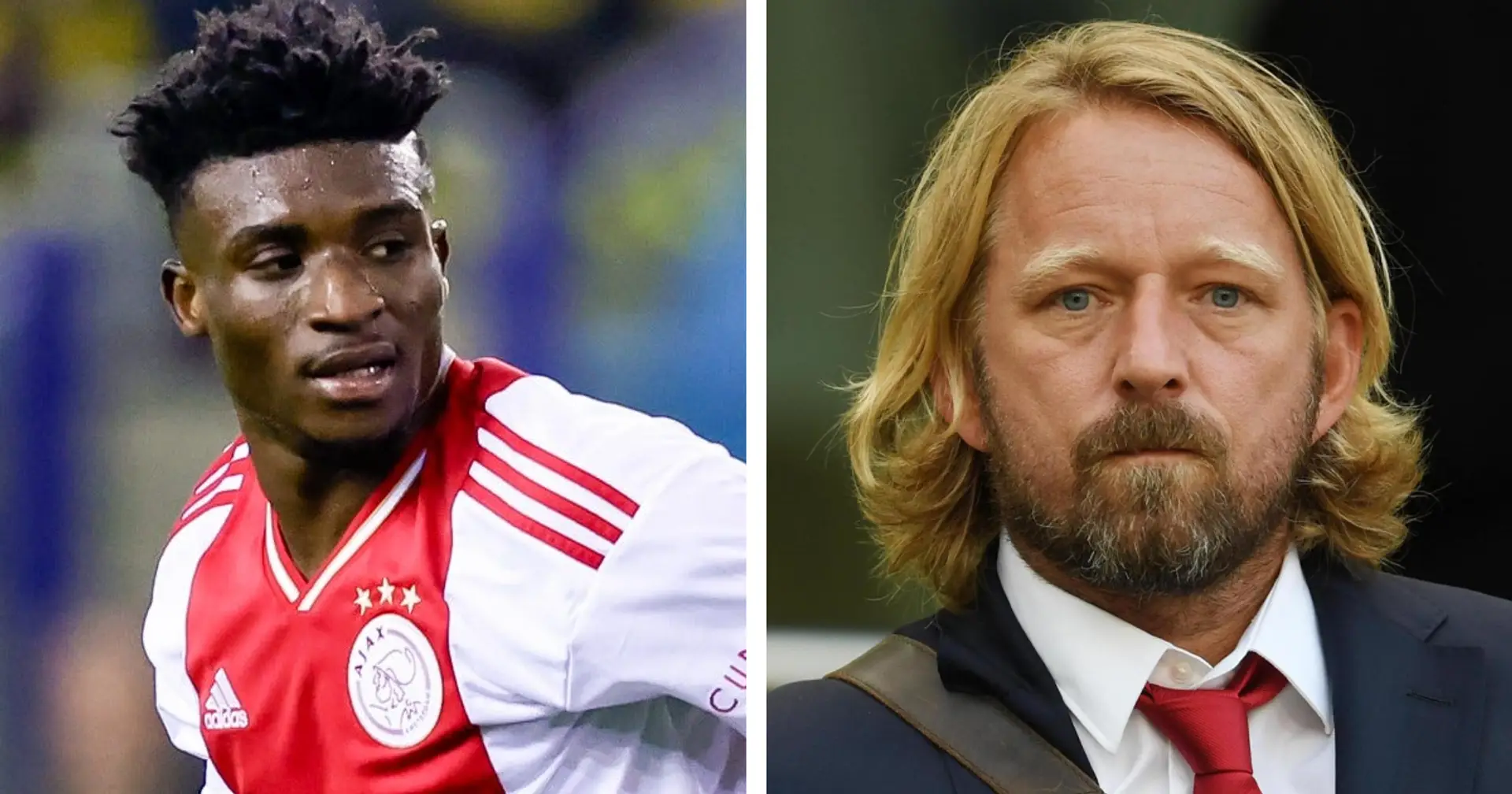 "Mislintat unterschreibt bei Ajax, um uns Kudus zu verkaufen": BVB-Fan liefert eine Theorie über Svens Wechsel