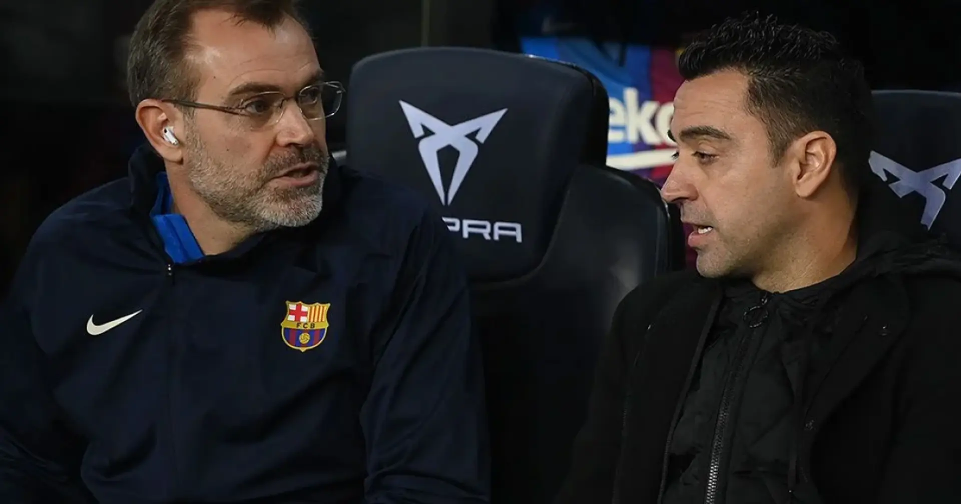 Barca starter to lose his place in February – he 'disappointed' Xavi and staff