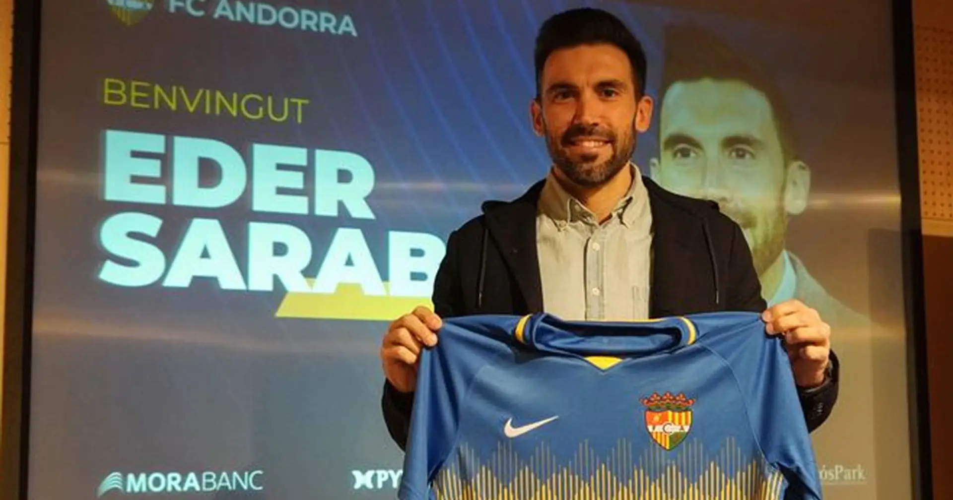 Desvelado: Eder Sarabia confirma la llamada de Piqué para ficharlo por el FC Andorra