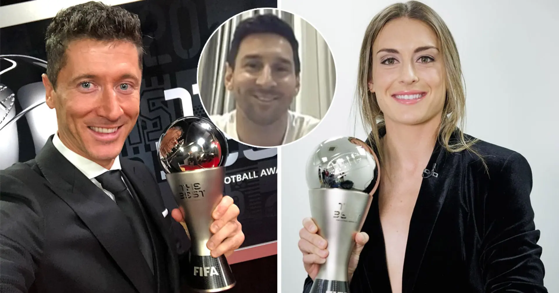Messi snubbed, Putellas wins and more: all awards at 2021 FIFA 'The Best' gala confirmed