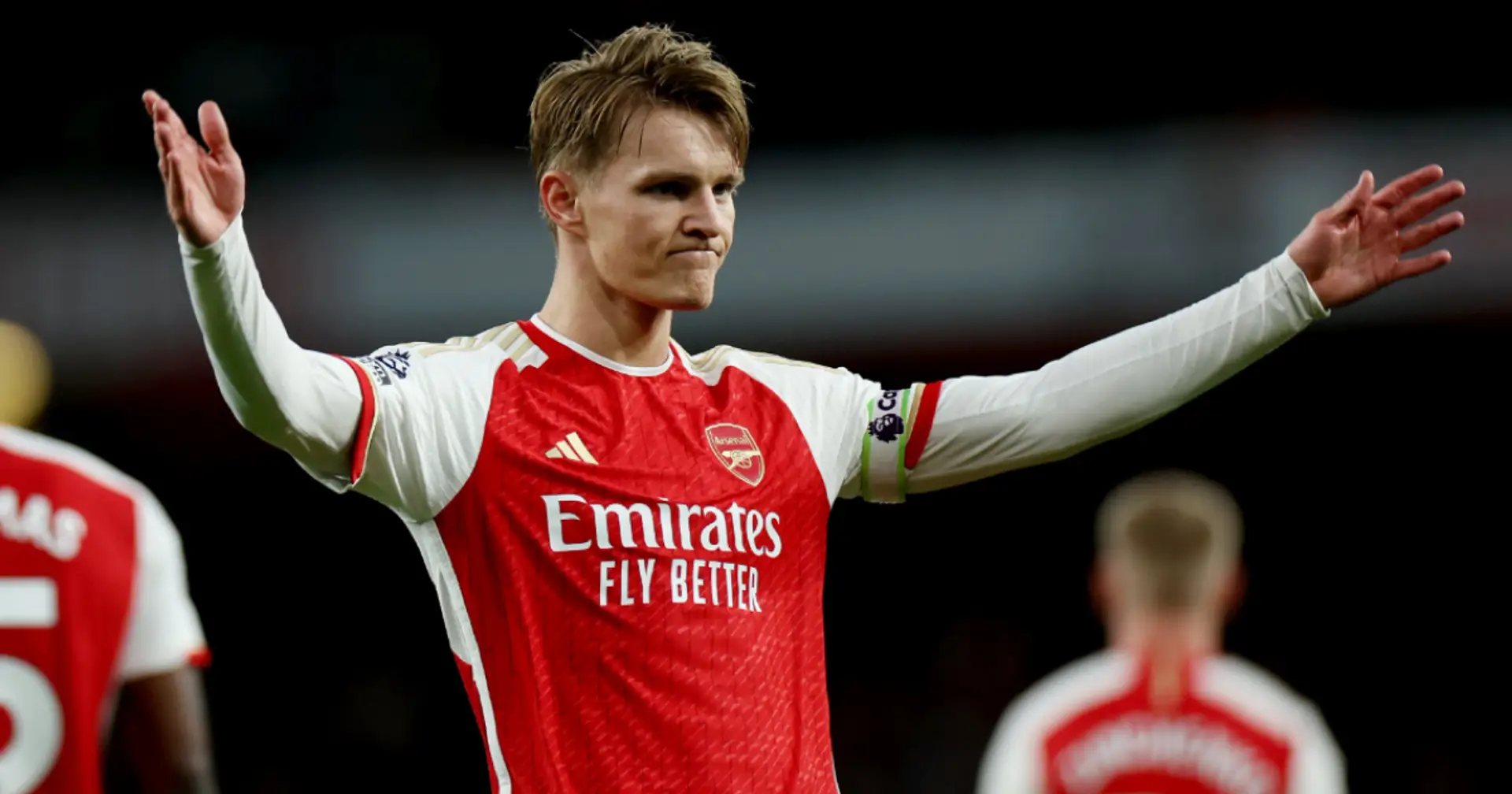 Odegaard - 8.5, Nelson - 5: Rating Arsenal players in Luton win