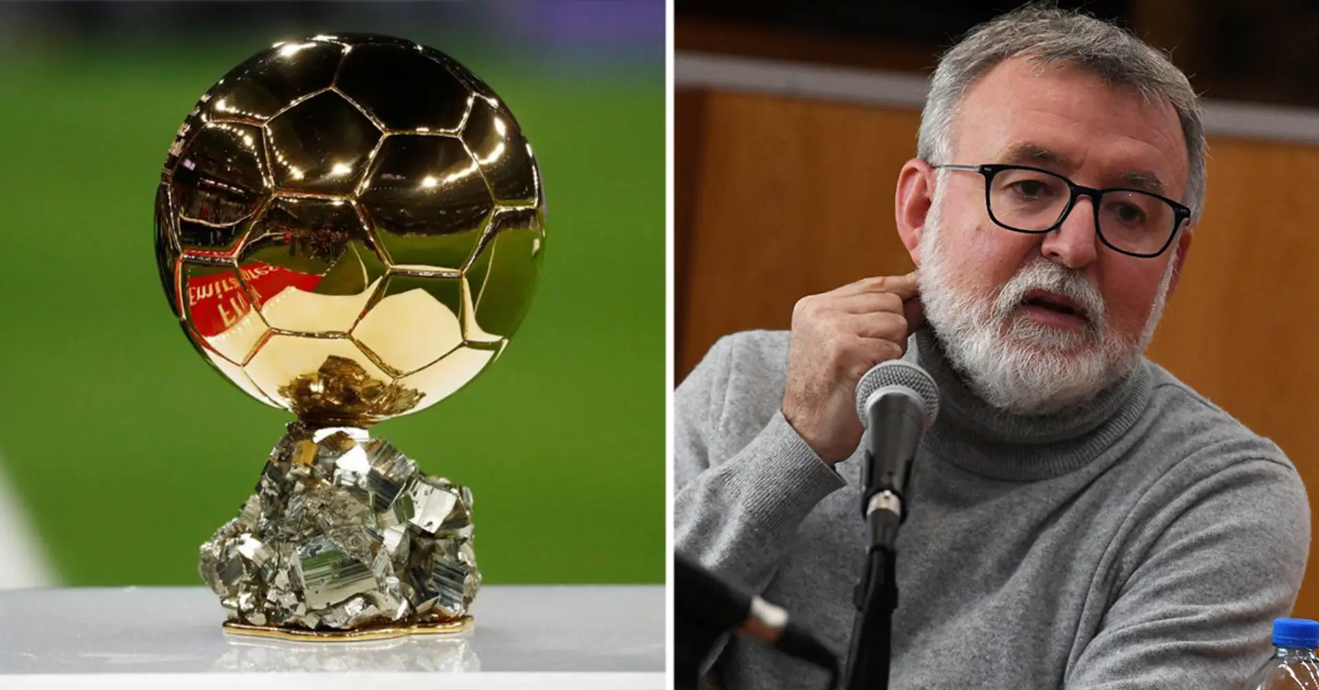 France-Football-Chef verrät, wie Spieler reagieren, wenn er sie anruft, um zu sagen, dass sie Ballon d'Or gewonnen haben