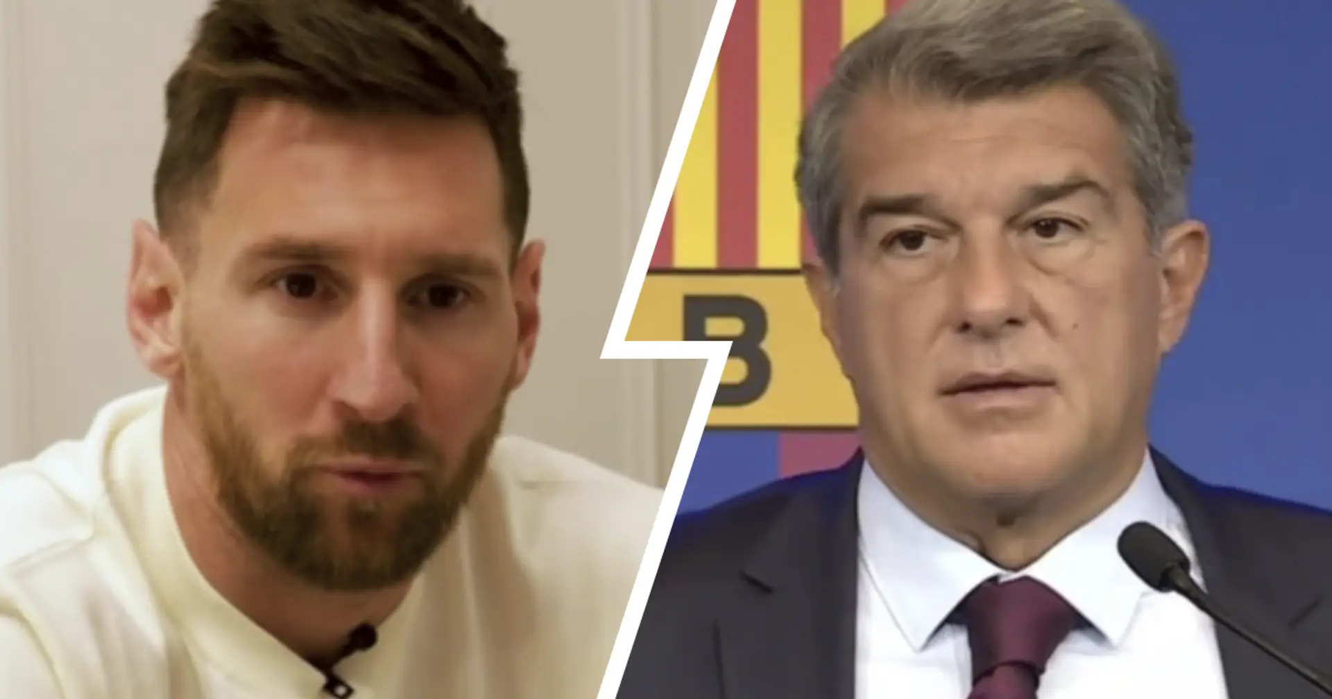 Laporta 'wants to fix' Messi relationship but there's a catch: explained