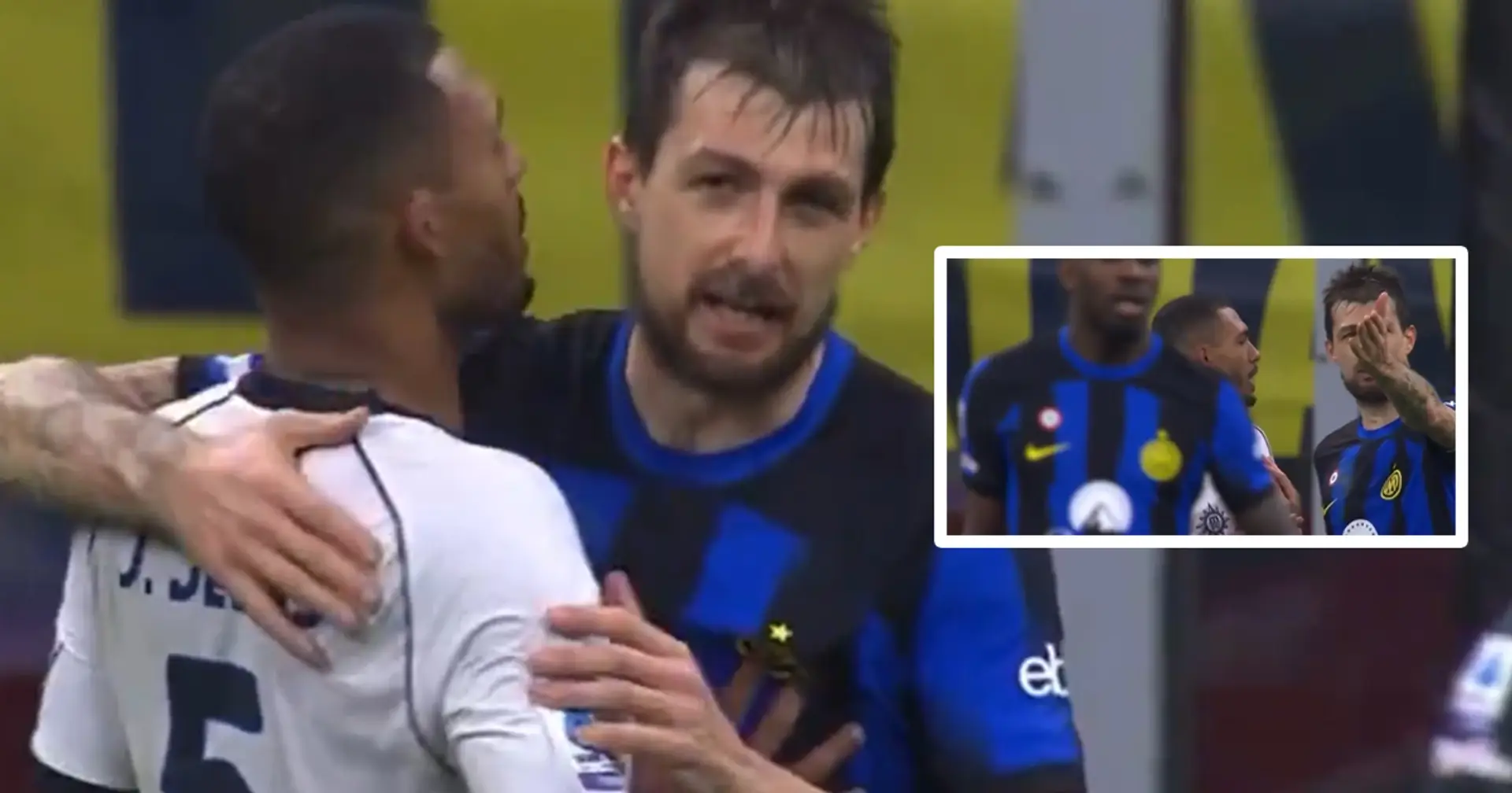 Il VIDEO che inchioda il Acerbi? Svelato il labiale del difensore nerazzurro a Juan Jesus durante Inter-Napoli