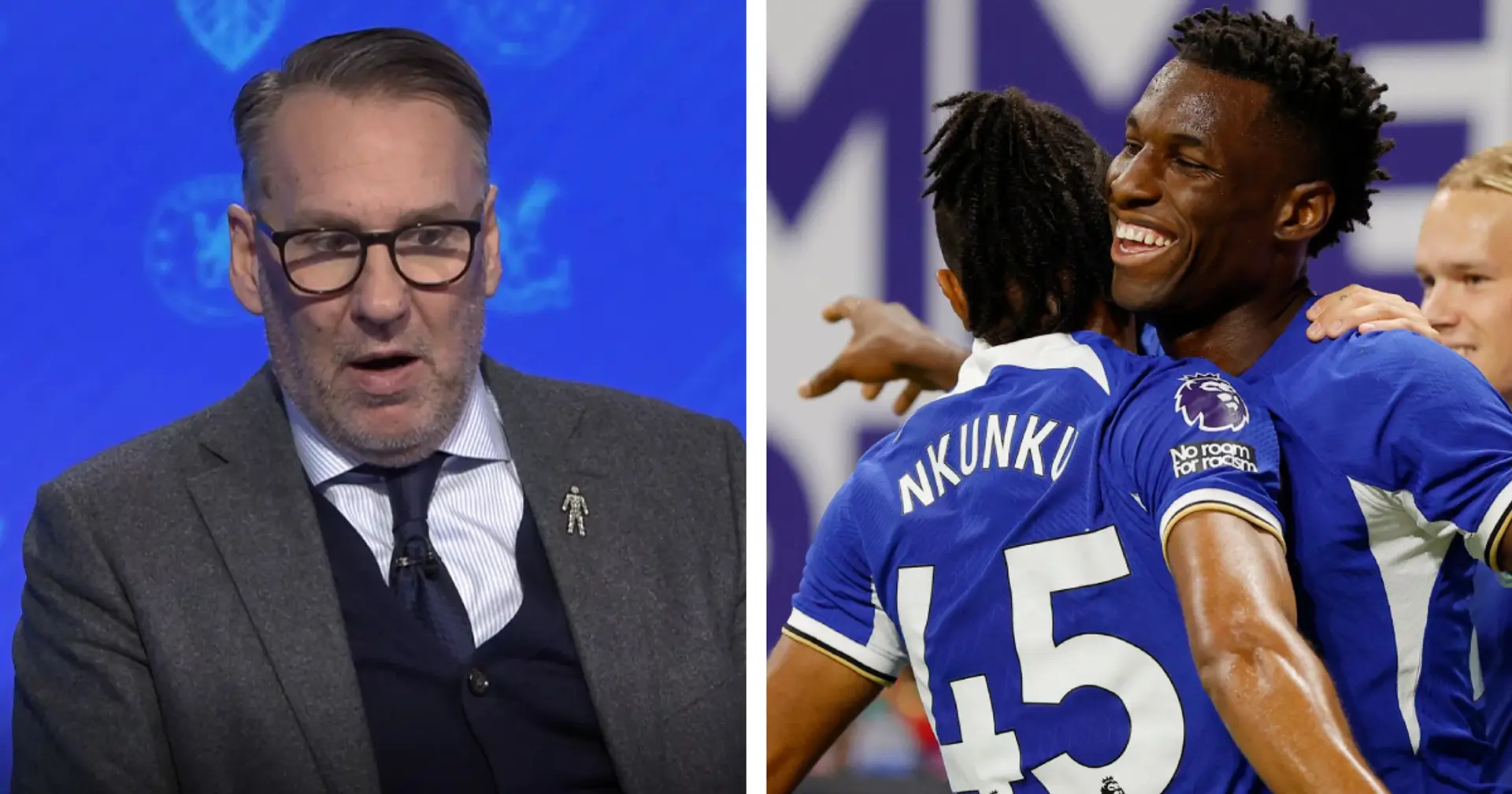 Jackson and Nkunku can't win Golden Boot this season — Paul Merson explains why