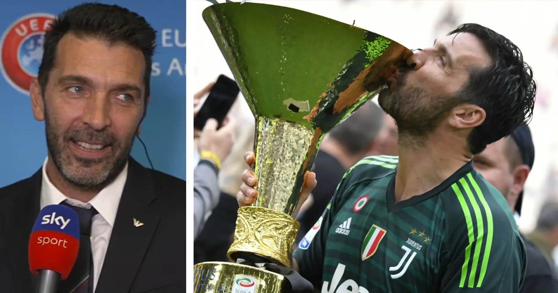 "2 scudetti": Buffon svela i titoli migliori vinti alla Juve, ma non è soddisfatto pienamente della carriera