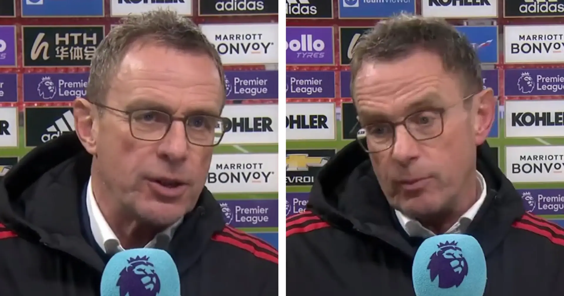 Ralf Rangnick: 'Wolves defeat showed why Man United are in the position we are in' 