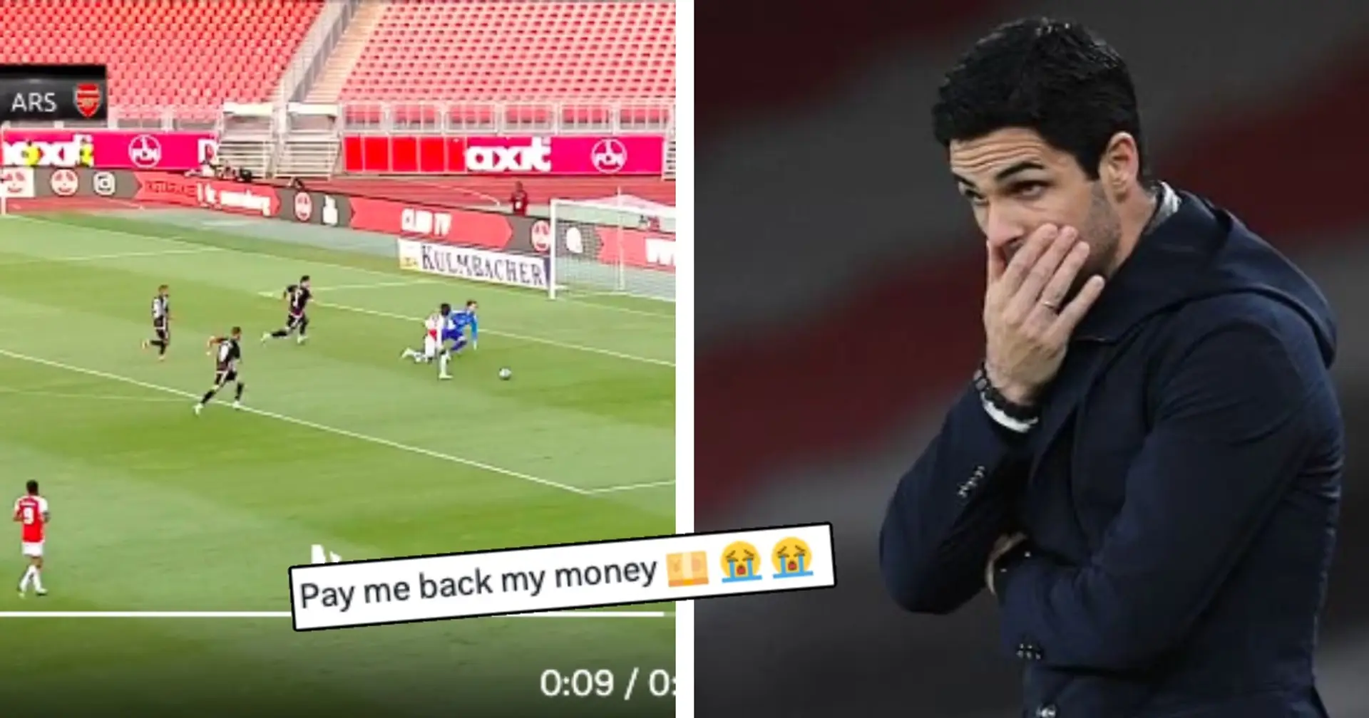 Stop making noise! Arsenal fans already fed up with player after just one game - not Havertz
