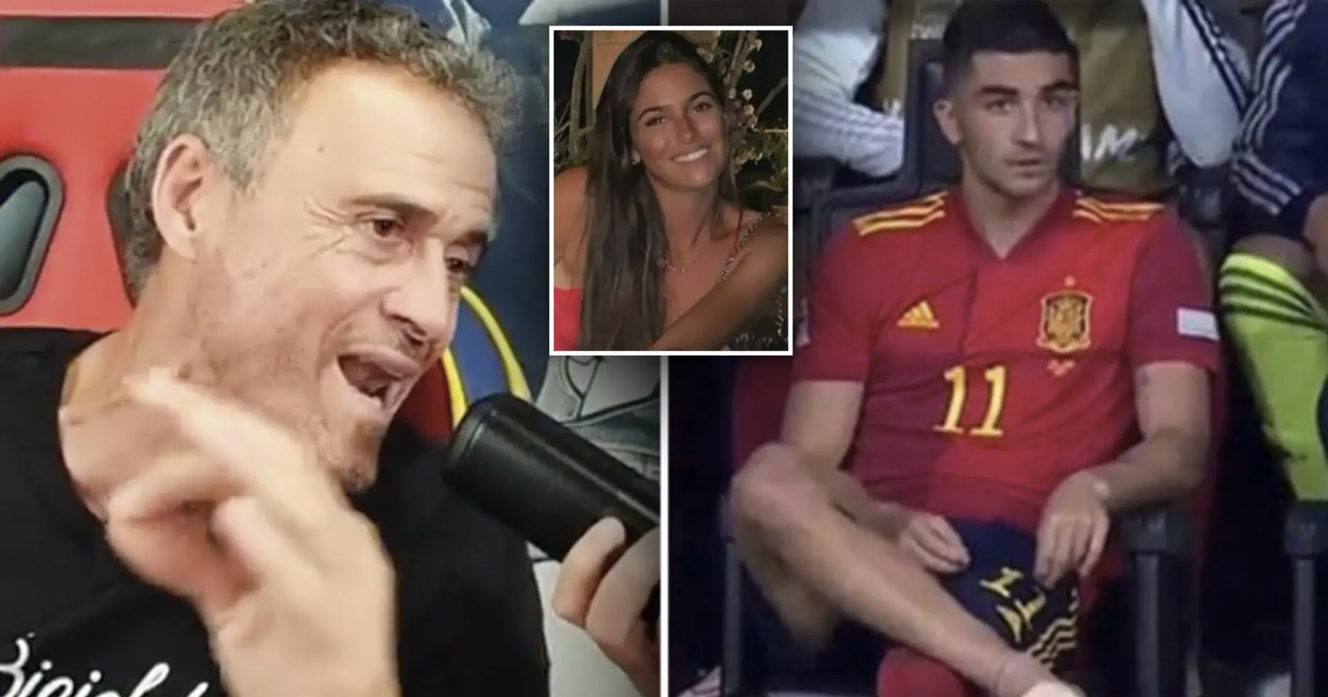 Luis Enrique says he would 'send Ferran Torres to the stands' on one condition – has to do with his daughter