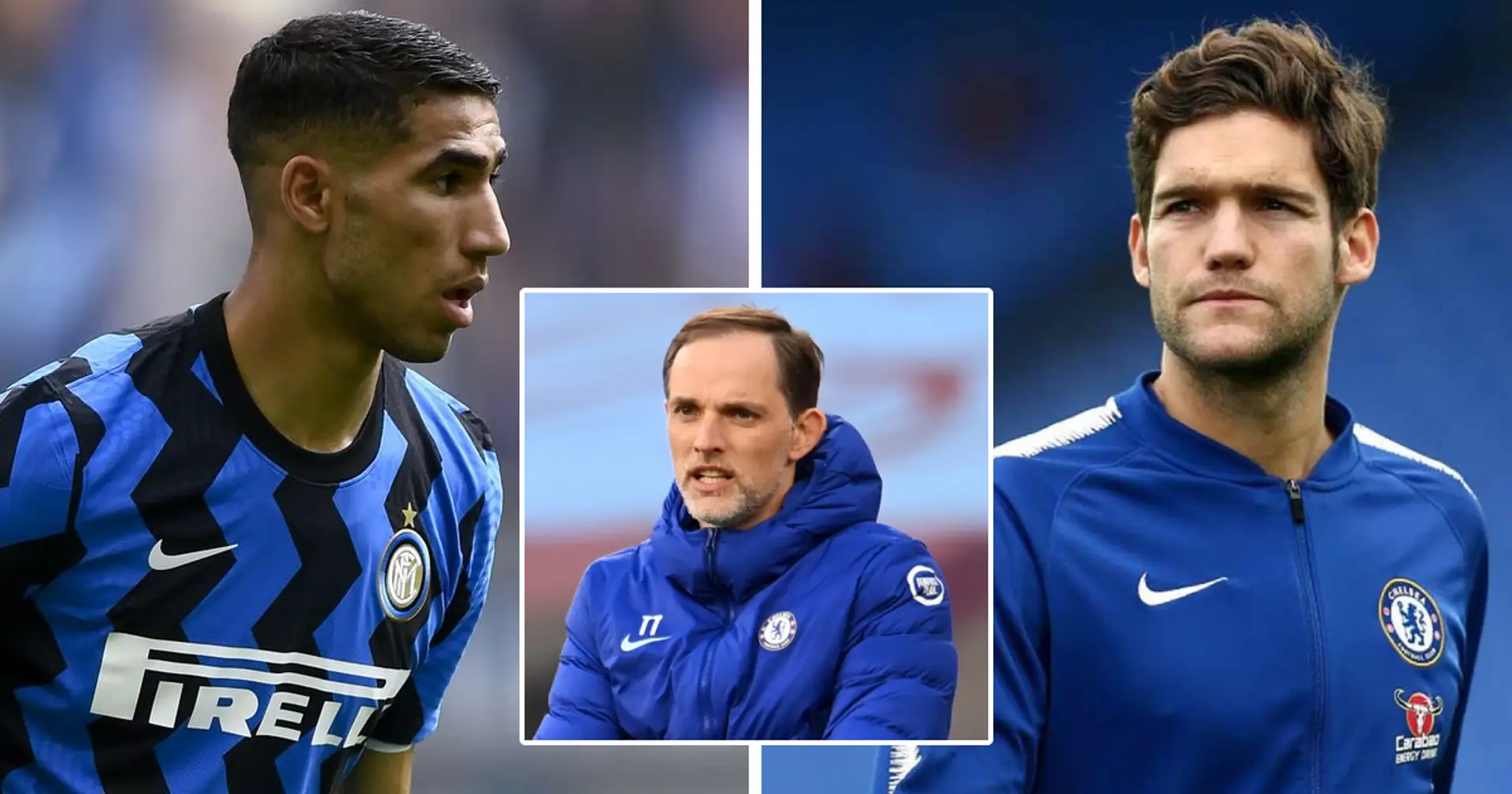 Chelsea offer players for Hakimi, Inter holding out for €80m: Fabrizio Romano (reliability: 5 stars)