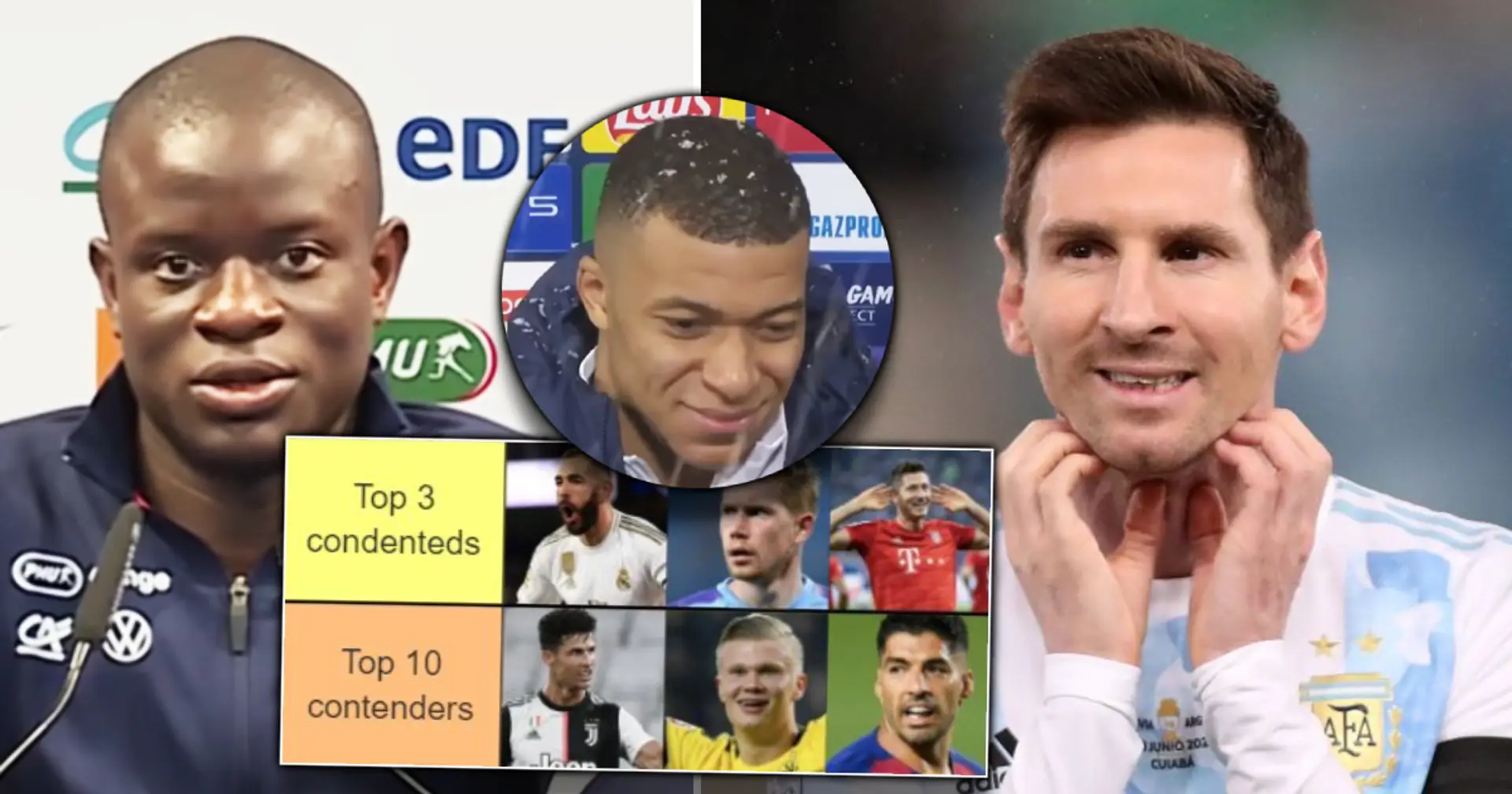 Un fan crée le classement Ballon d'Or "parfait" et "le plus objectif", nomme 5 principaux challengers de Leo Messi