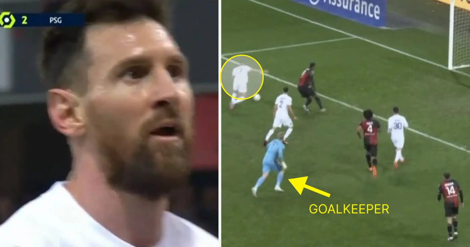 'Selfless to a fault': Messi sets Mbappe up for goal instead of finishing himself -- Frenchman misses