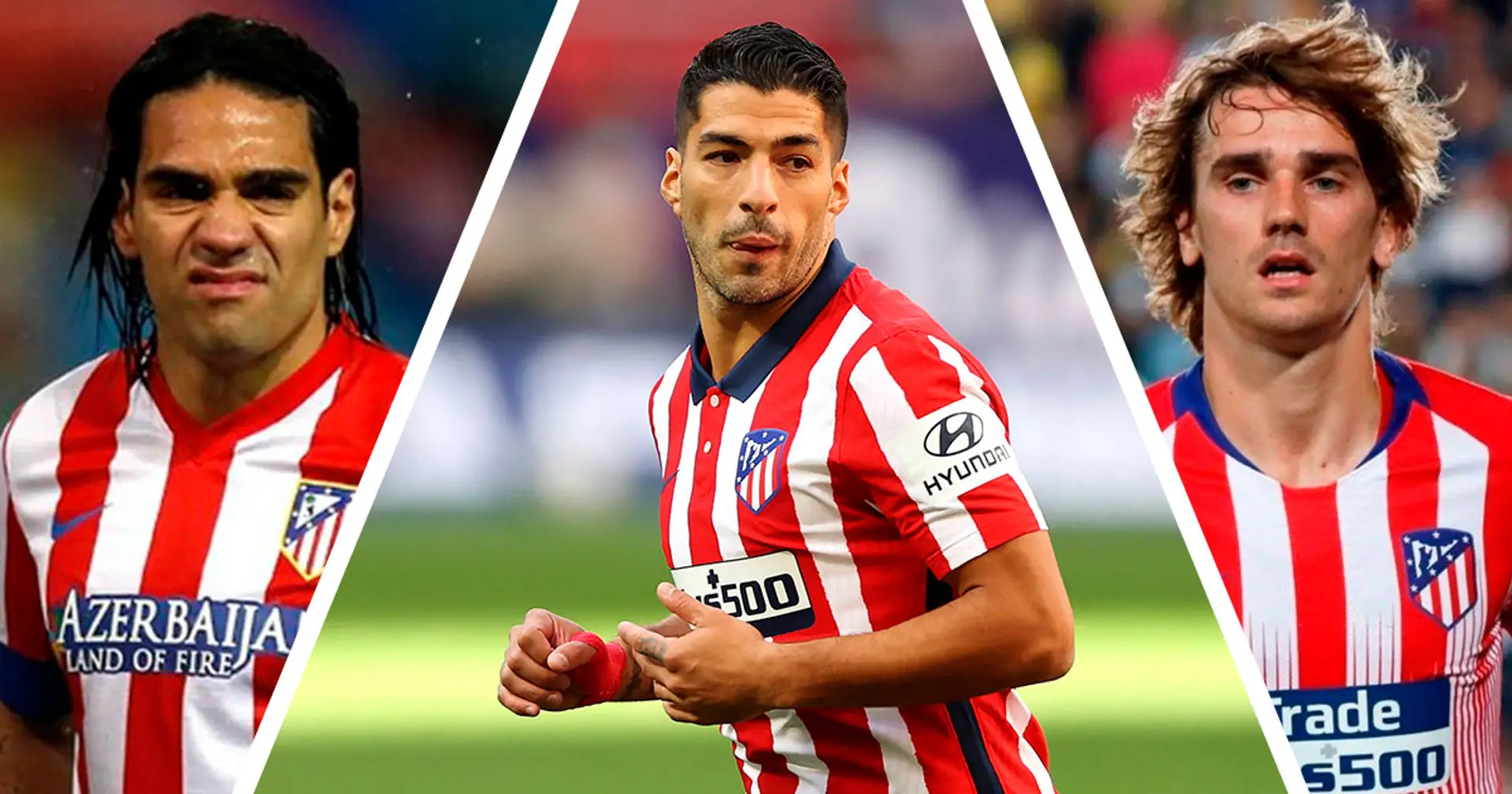 Suarez off to flying start with Atletico – something Falcao, Forlan and even Griezmann couldn't boast about