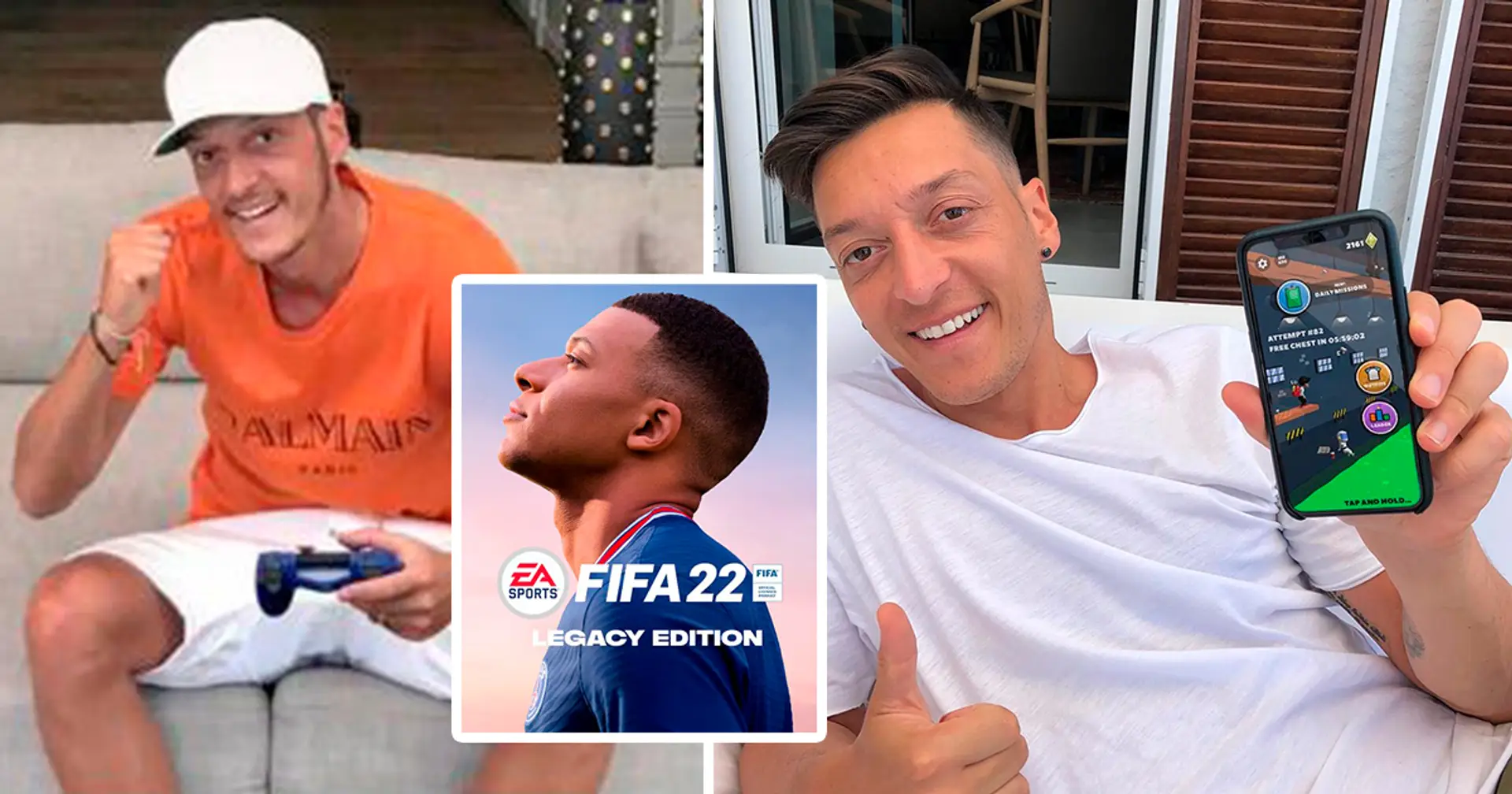 L'agent d'Ozil: "Mesut quittera le football pour devenir un gamer professionnel"