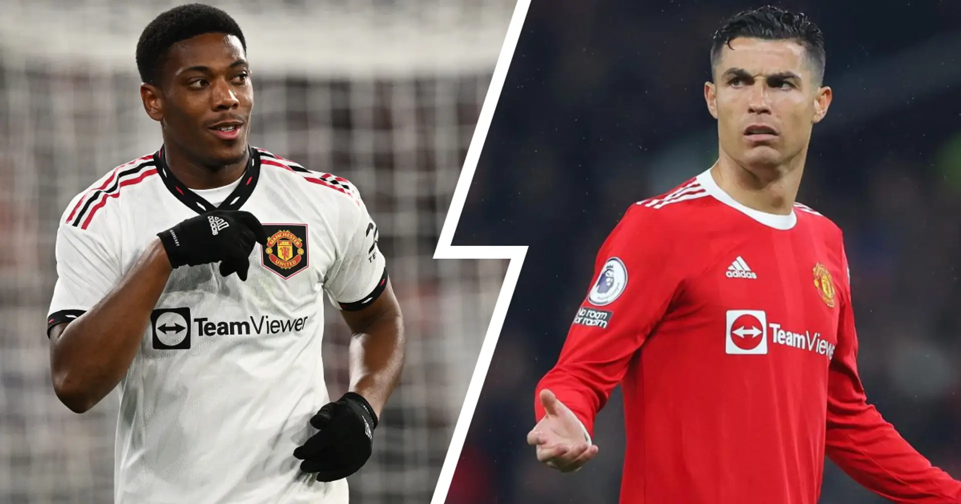 Man United warned that Cristiano Ronaldo is 'stopping Martial from shining or a young player getting a chance'