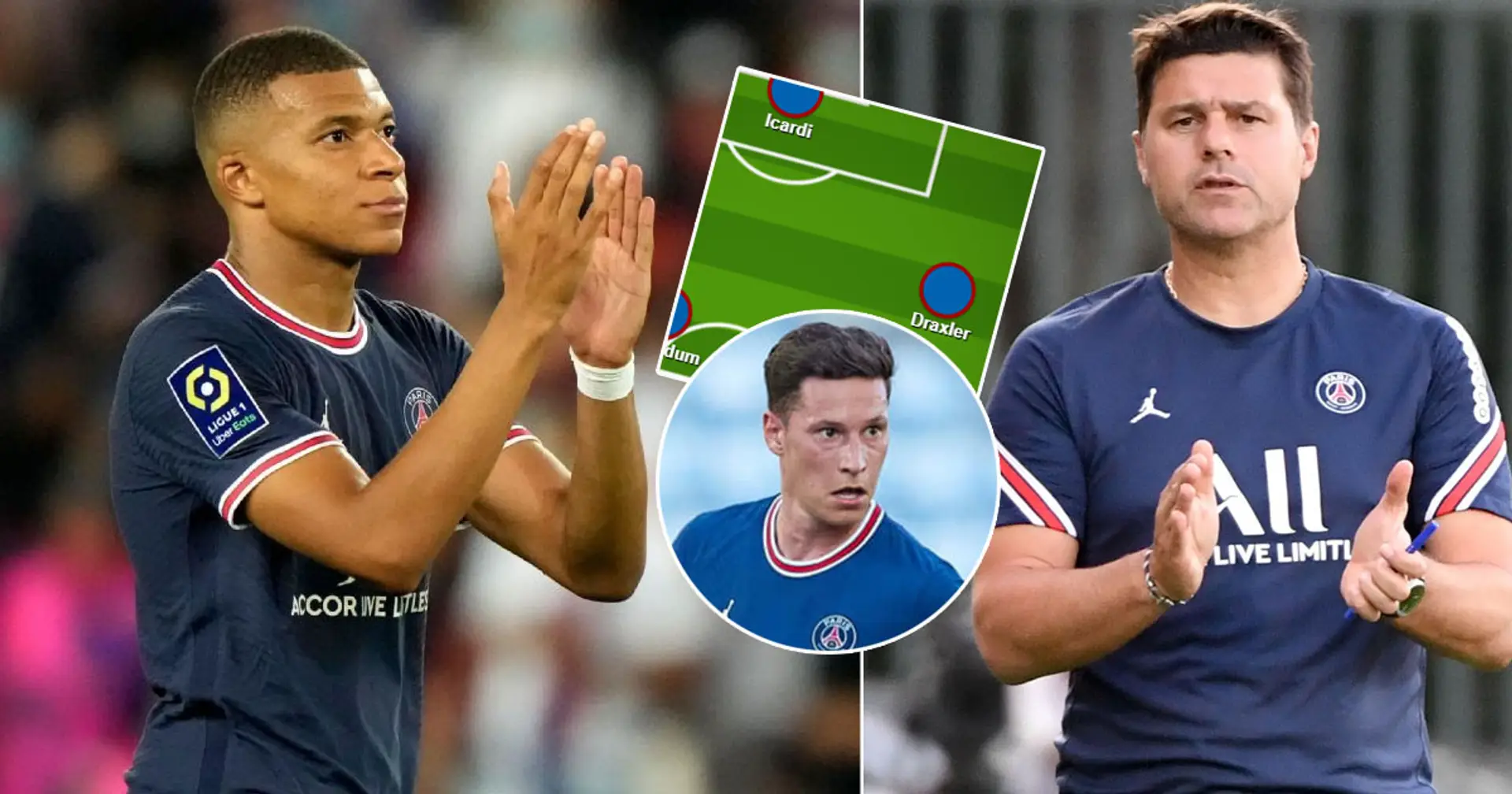 Pochettino's latest formation revealed: How PSG lined up in Strasbourg win