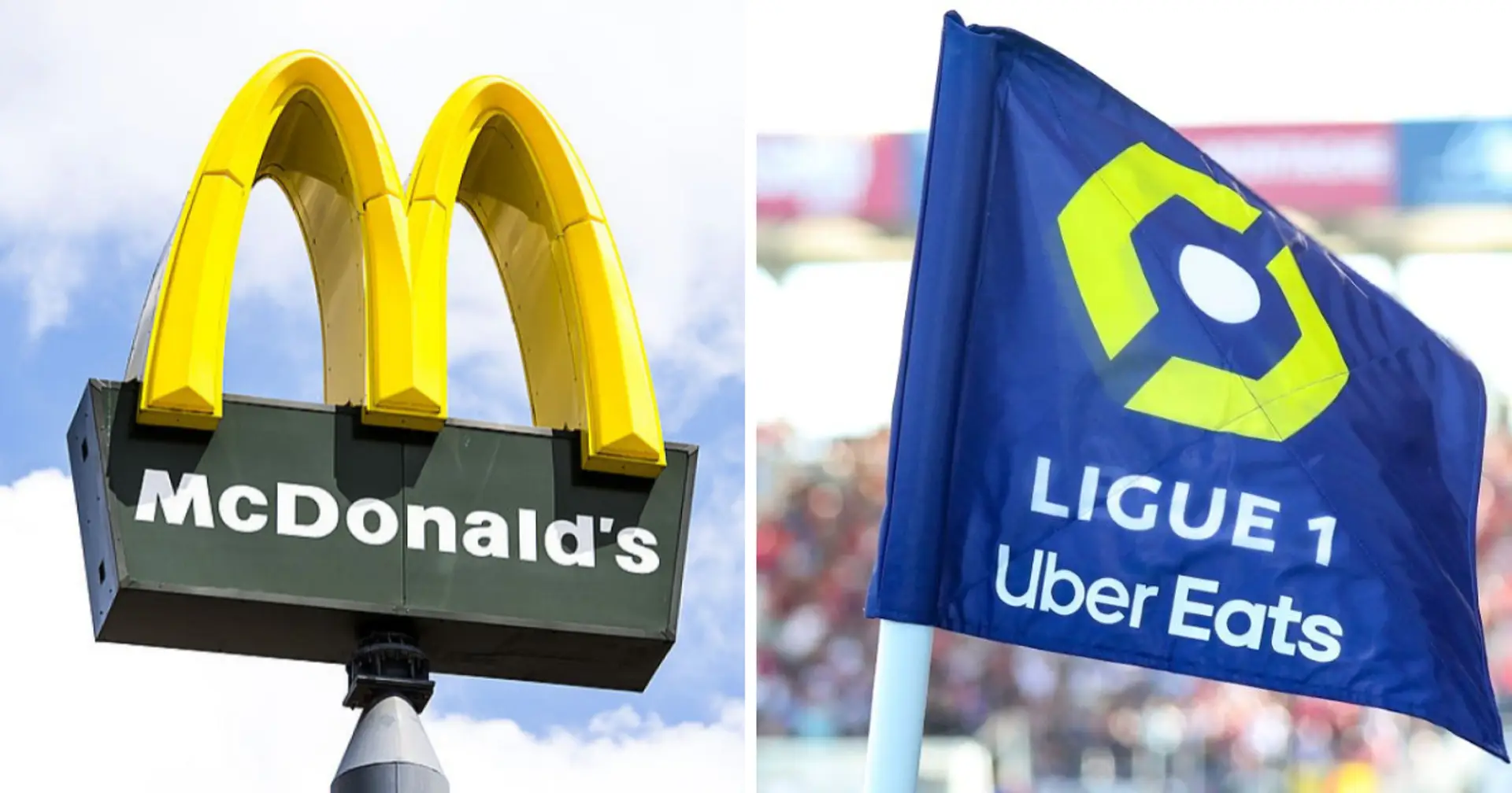 McDonald's wird der Ligue 1 nicht 20, sondern 30 Millionen Euro pro Jahr für die Namensgebung zahlen - doppelt so viel wie Uber jetzt zahlt