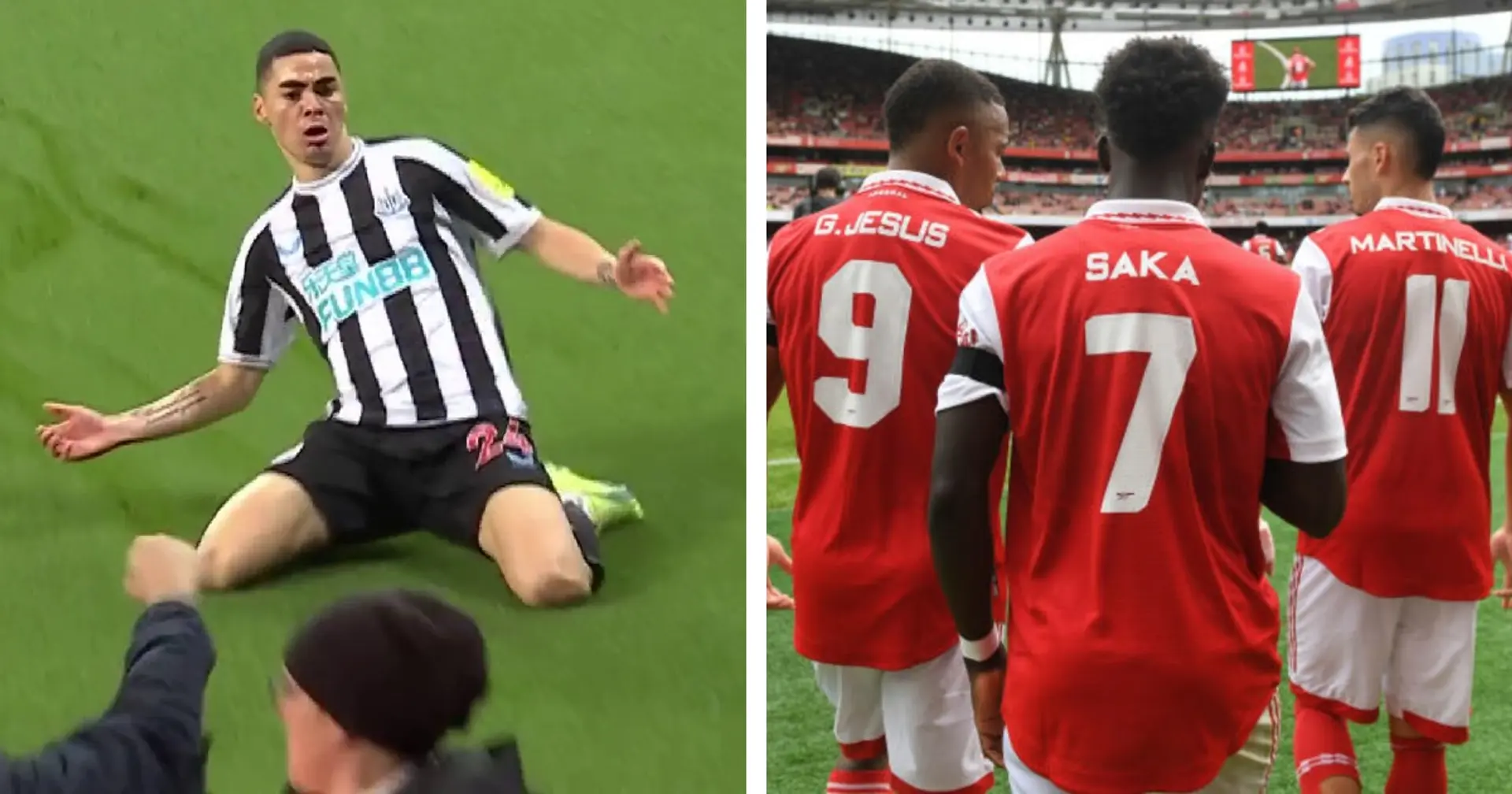 Premier League's top sprinters revealed: Arsenal forward ranked third, not Saka