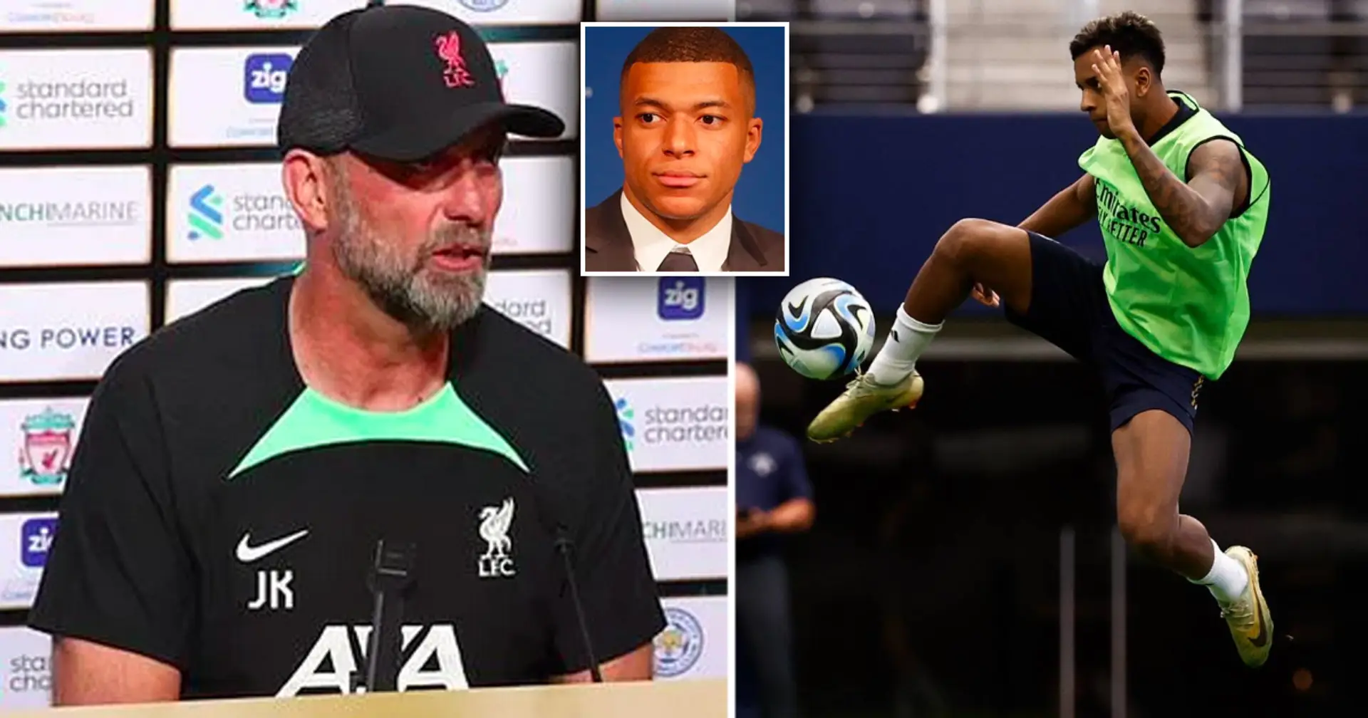 Klopp breaks silence on Liverpool's Mbappe links and 2 more under-radar stories of the day