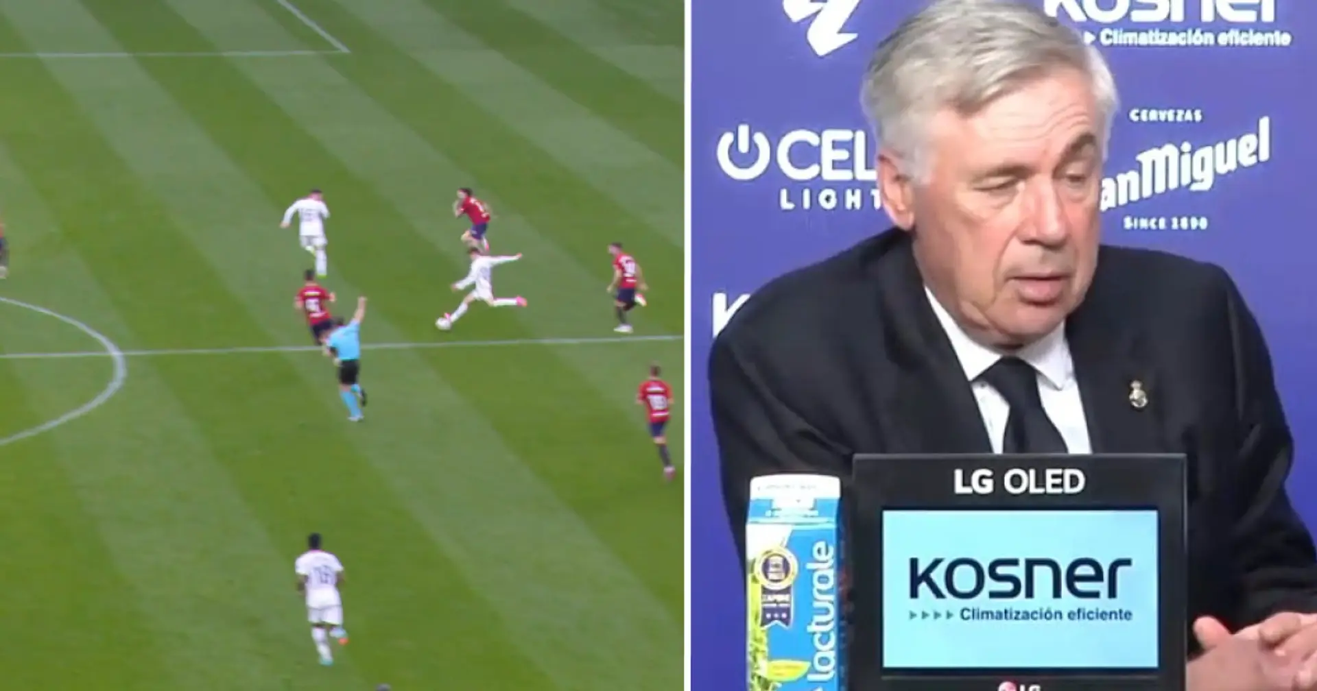 'It doesn't matter that he didn't score: Ancelotti reacts to Guler's insane lob v Osasuna