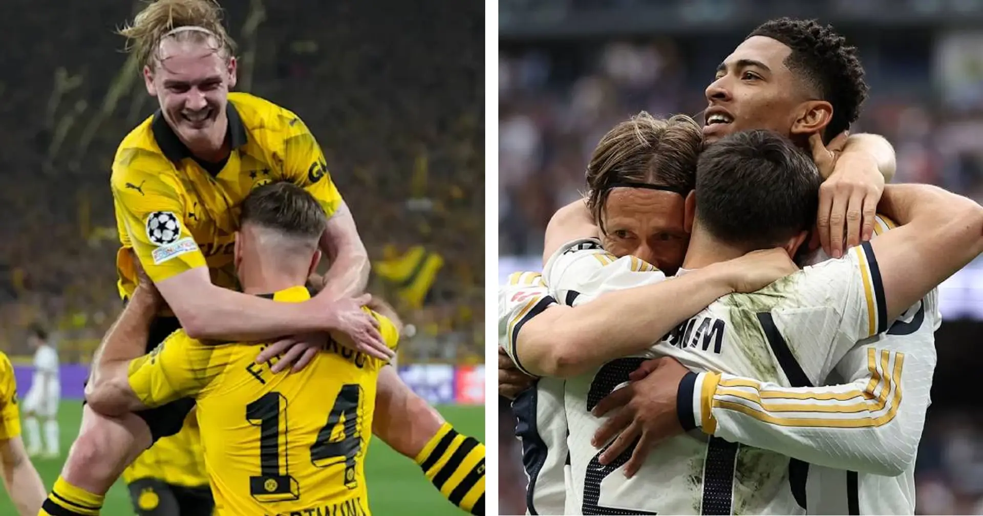 Kein deutsches Duell: Borussia Dortmund trifft auf Real Madrid im Champions-League-Finale