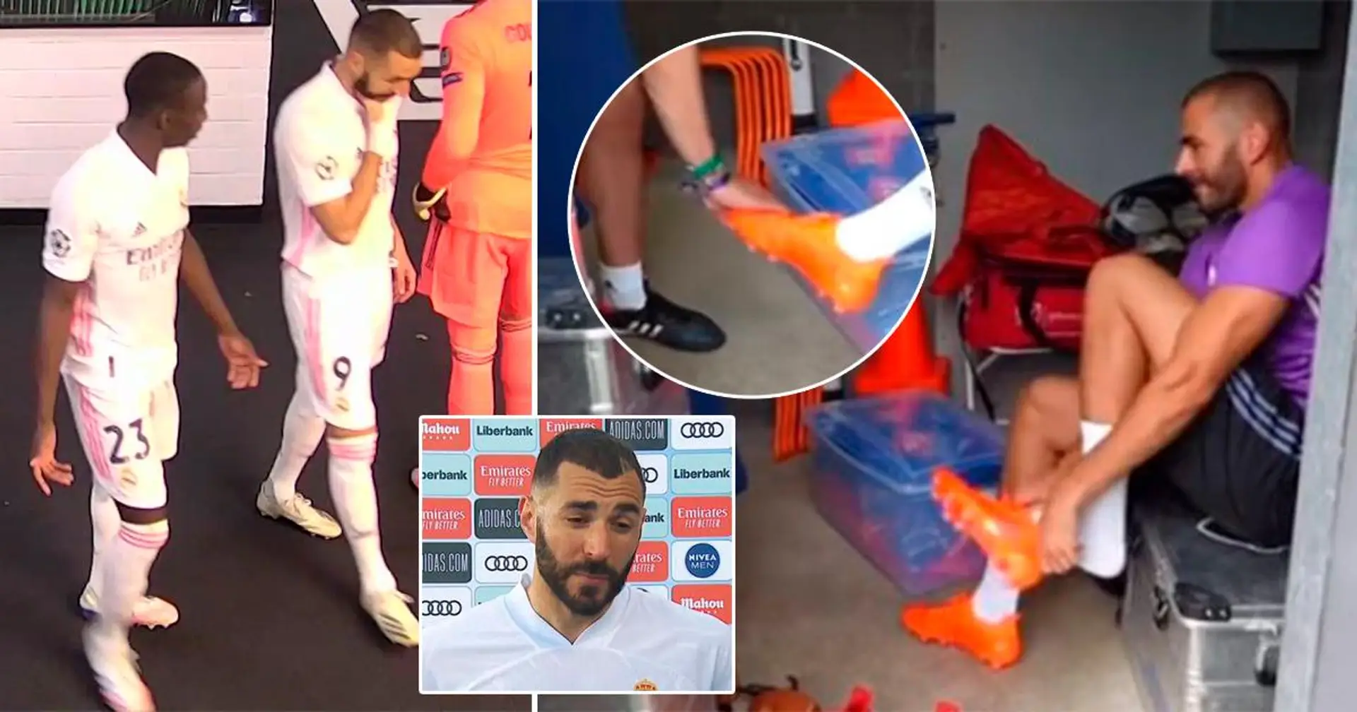 "Geheimnis hinter seinen Toren?" Karim Benzemas seltsames Ritual vor dem Spiel im offiziellen Video enthüllt