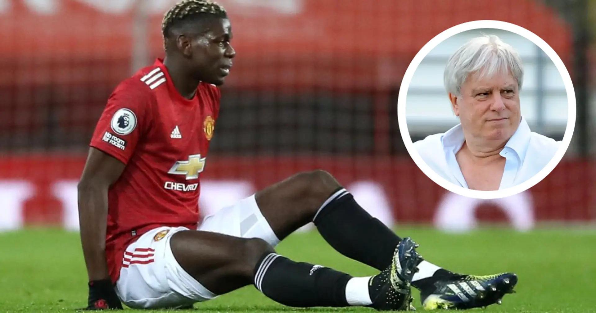 'They gave away Pogba so easily, they must have known something: ex-Juventus boss accuses Man United of hiding Paul's injury