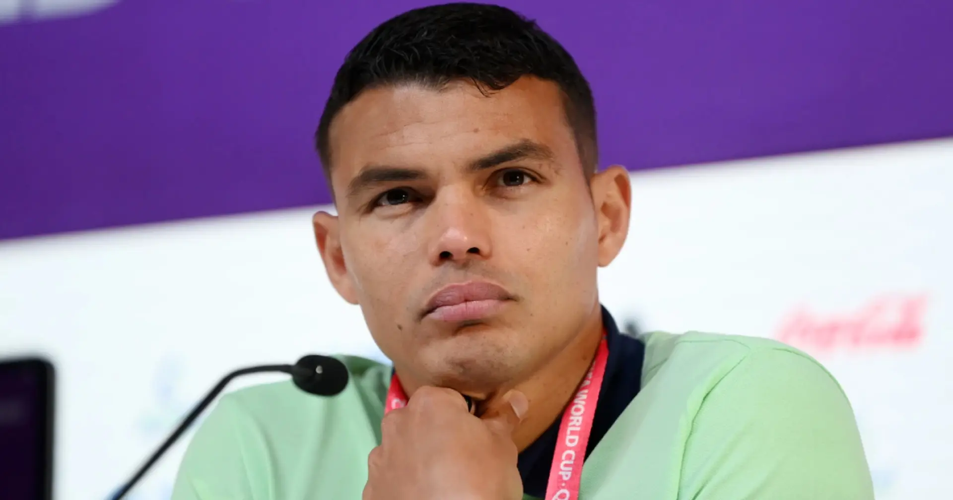 'We truly believe': Thiago Silva insists Brazil are favourites to win World Cup