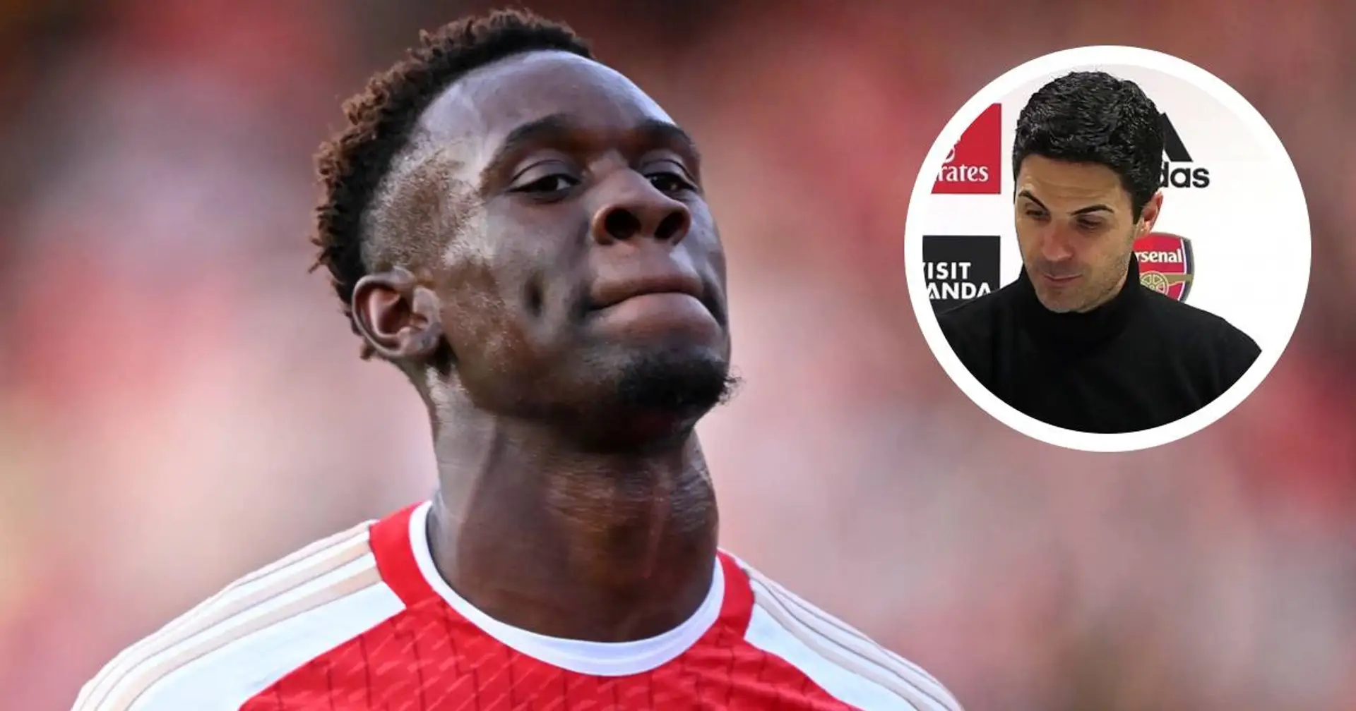 Does Balogun have a future at Arsenal? Arteta shares response