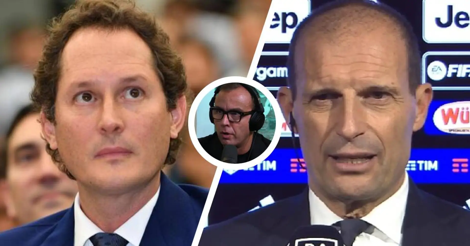 "Che frase è? Se sono la vera Juventus lo saluto subito": il noto giornalista attacca Max Allegri 