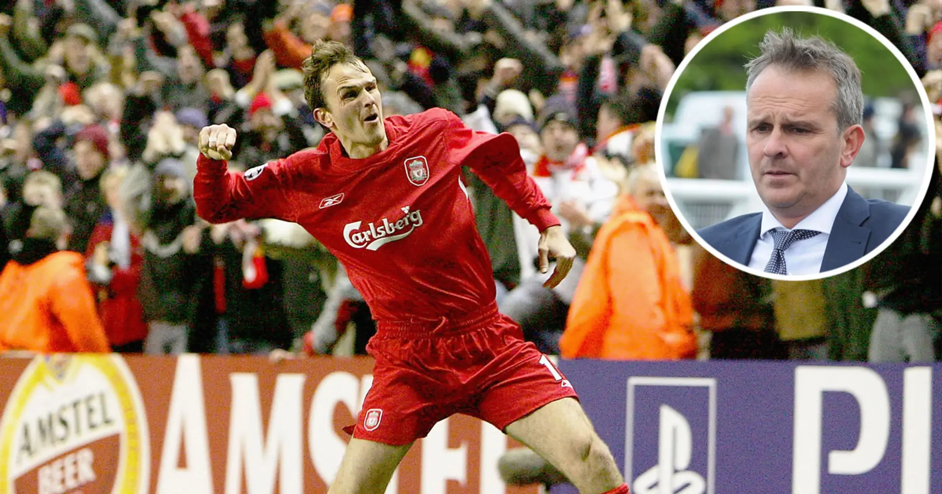 Didi Hamann on his move to Liverpool: 'It took me a few months to realise what a club it was that I'd joined'