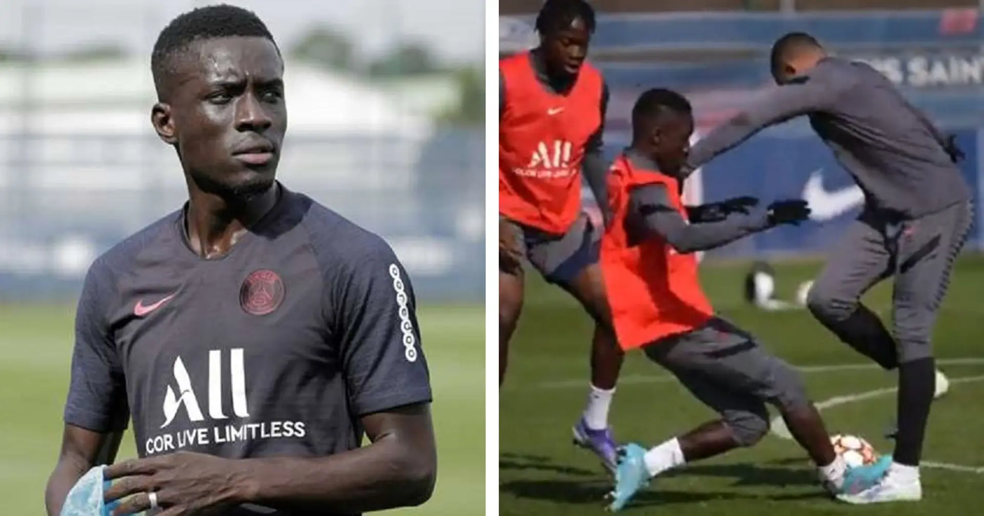 Idrissa Gueye forced to turn off social media comments after being blamed for Mbappe's injury