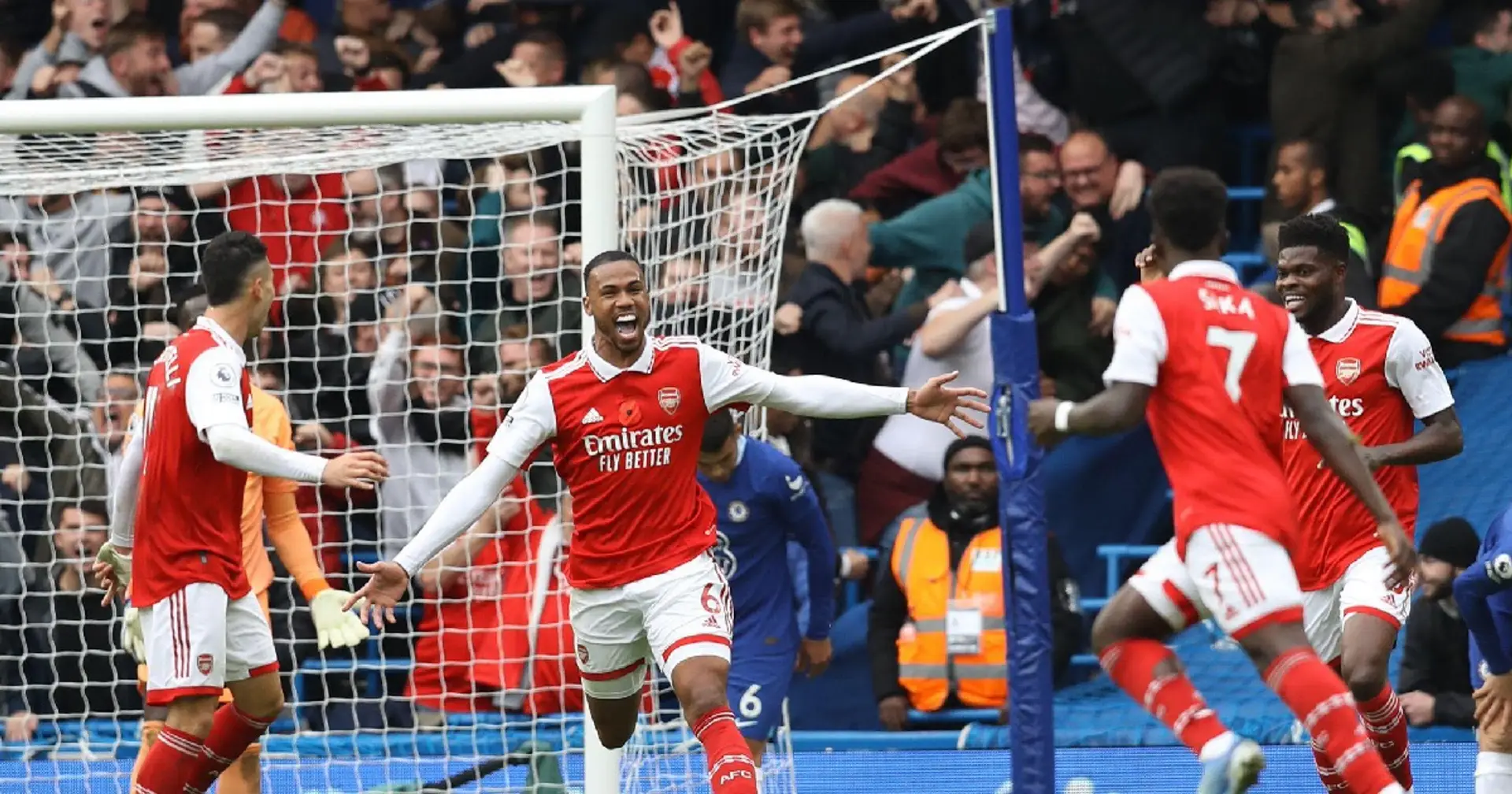 Arsenal break Stamford Bridge record & 2 other big stories you might've missed 